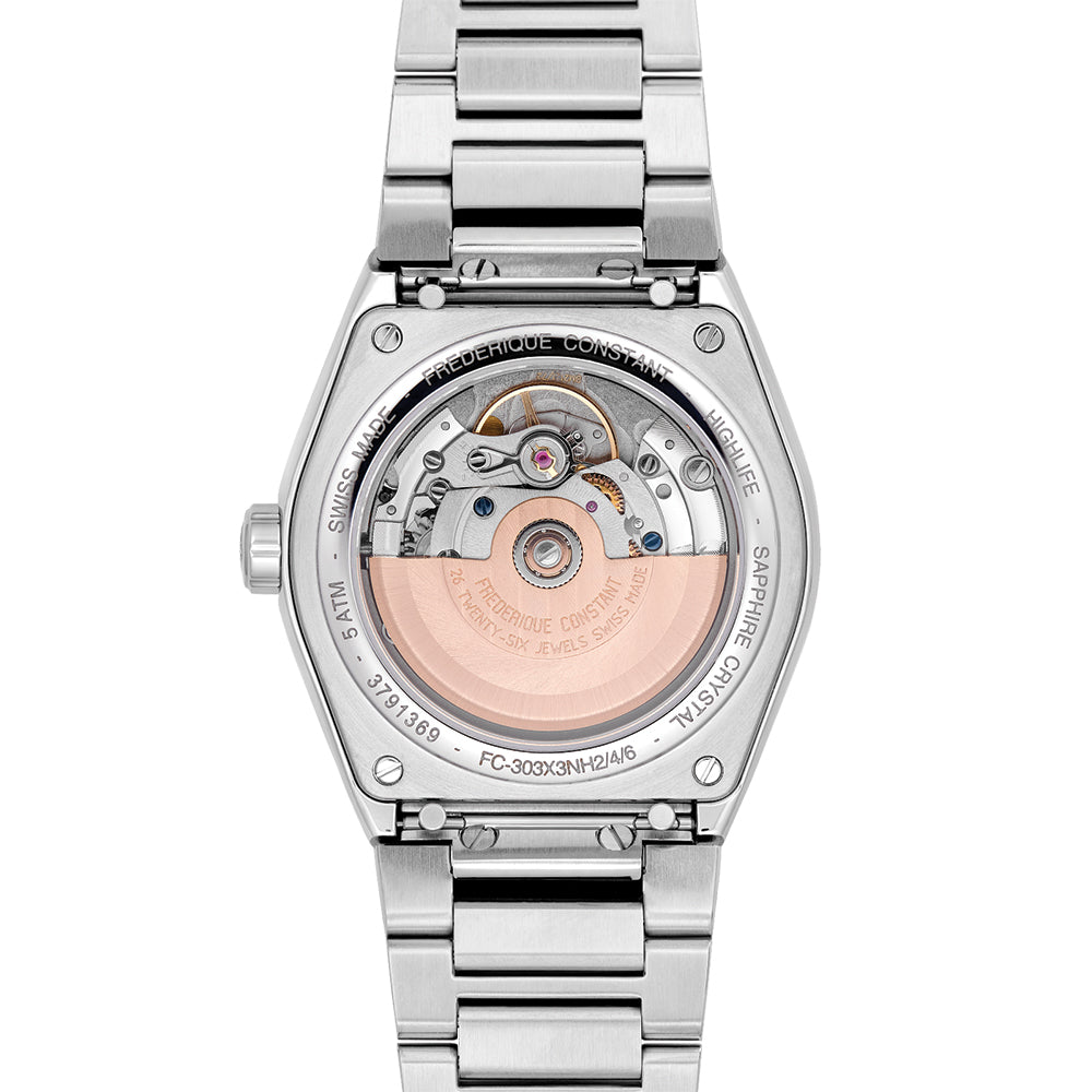 Highlife Automatic COSC Certified 39mm - Black on Bracelet、mySite、botmansion