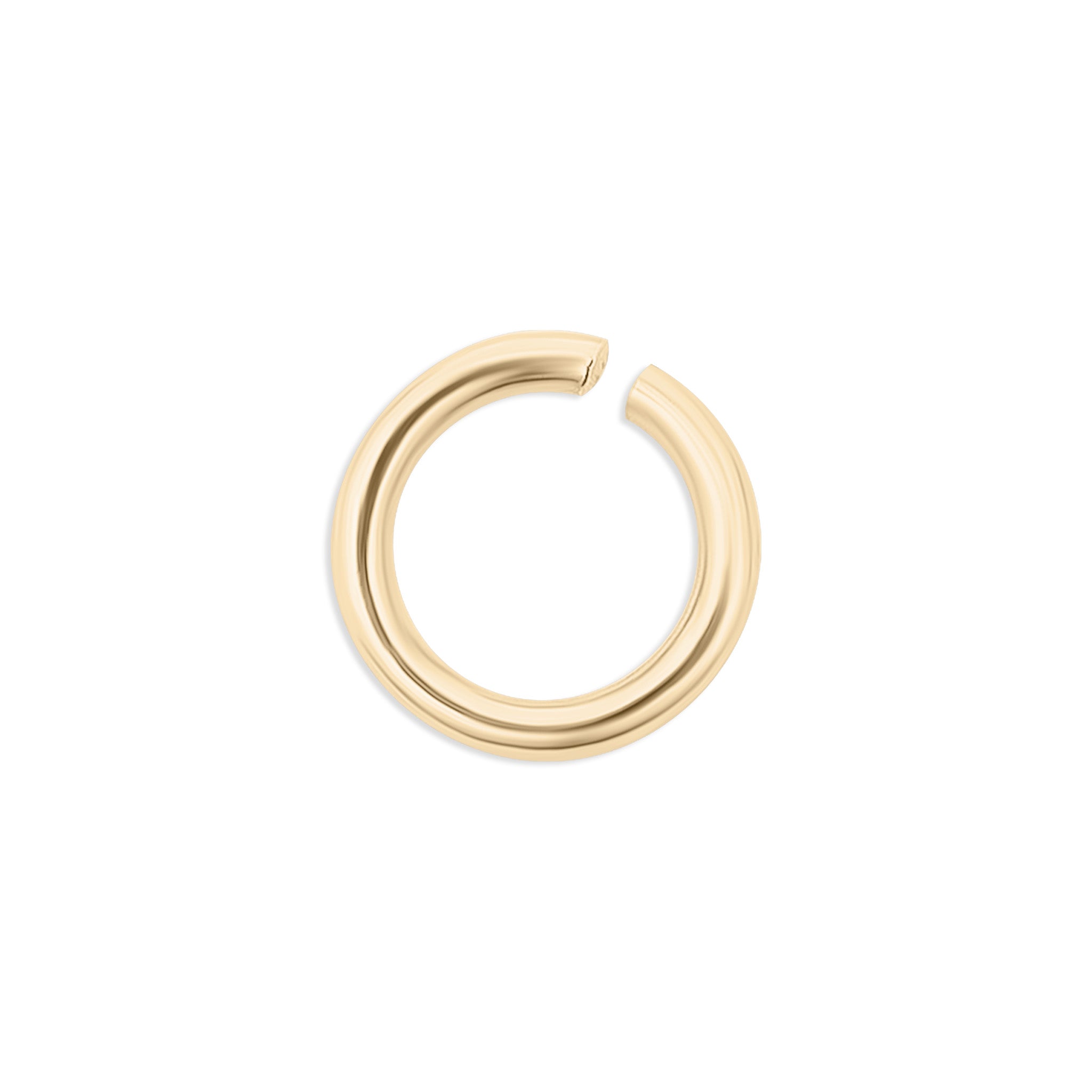 10 Pack 10K Solid Gold Open Jump Rings / ENC0026、mySite、dreamappss