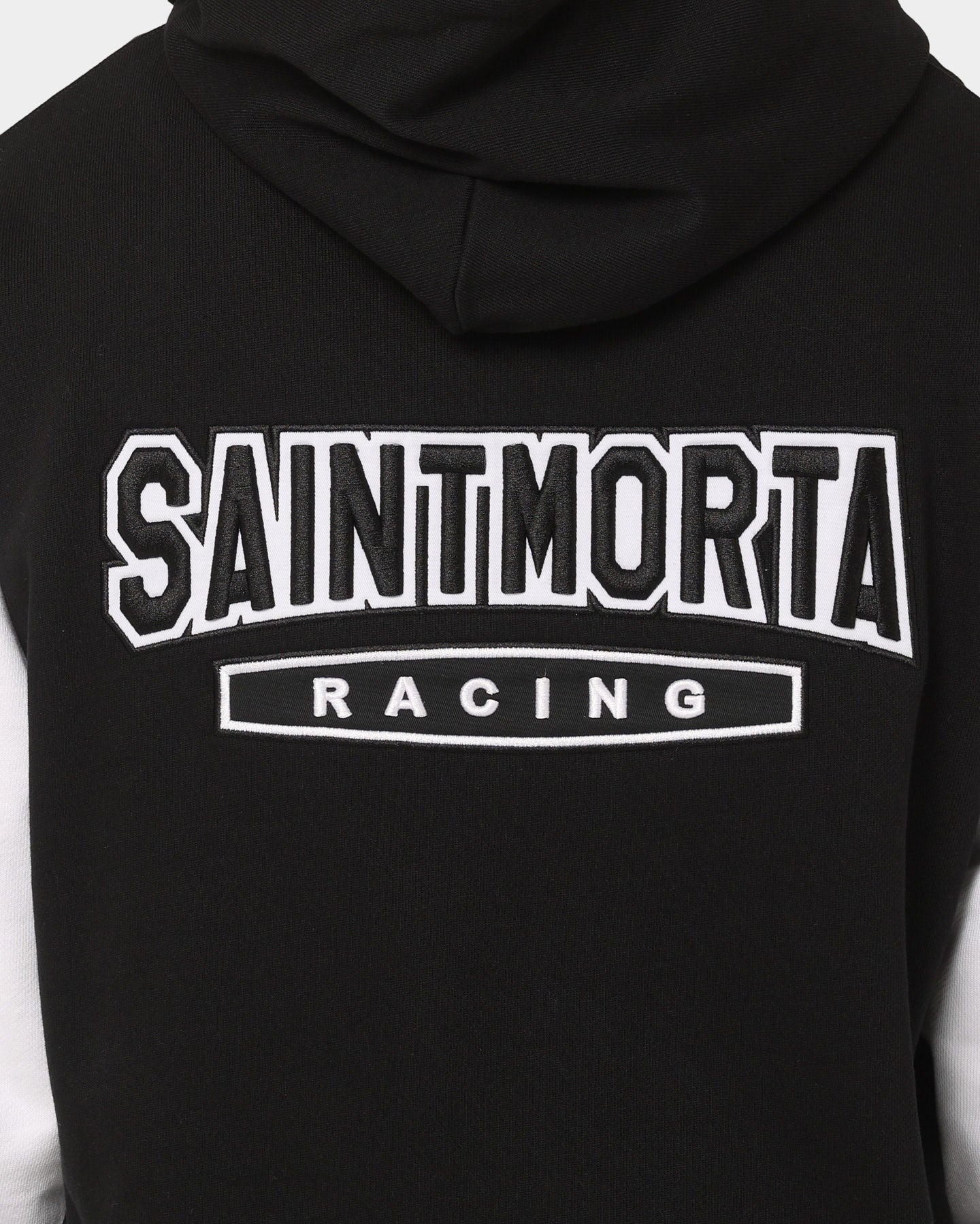 Saint Morta Pro Racing Hoodie Black、mySite、zt4zffjzw