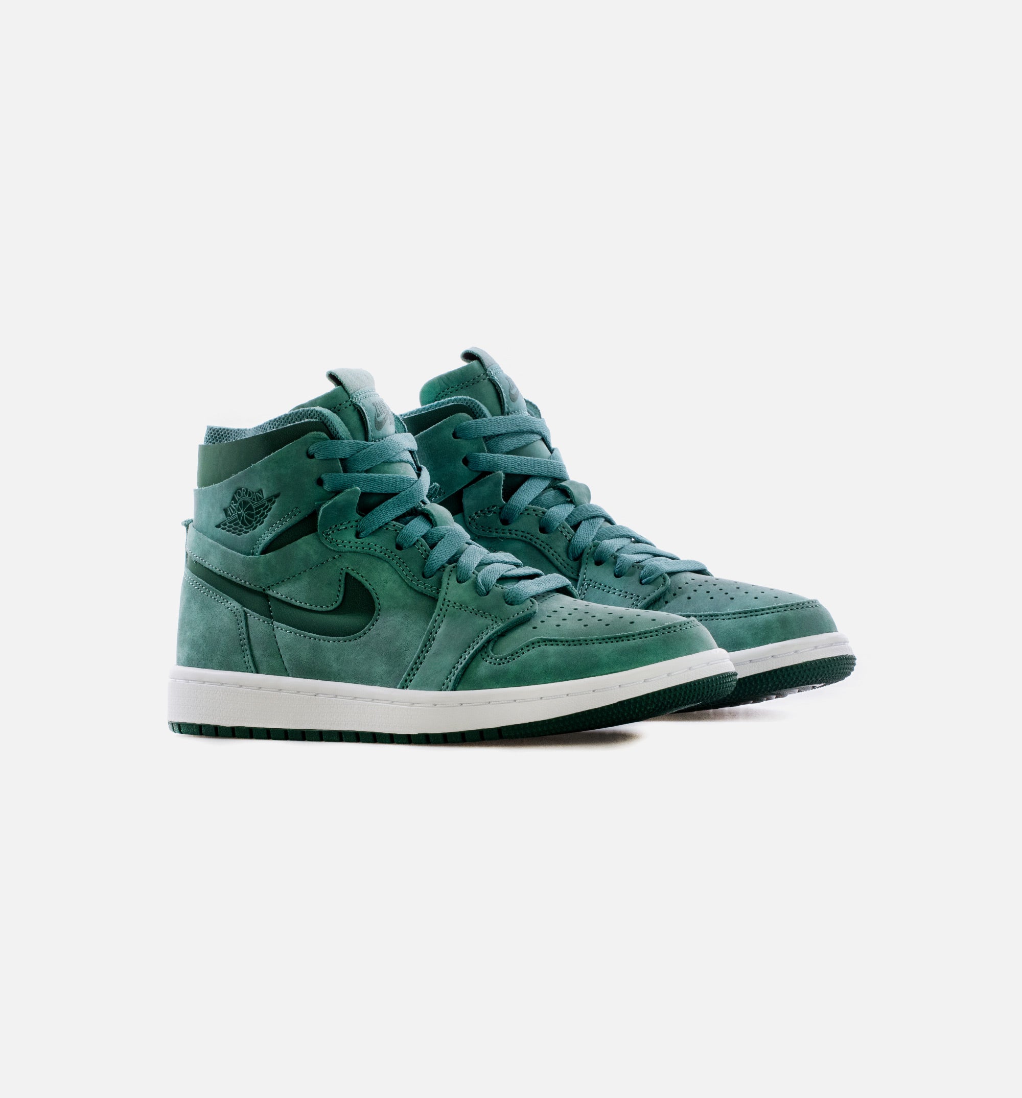 Air Jordan 1 Zoom CMFT Emerald Green Womens Lifestyle Shoe - Green、mySite、dreamappss