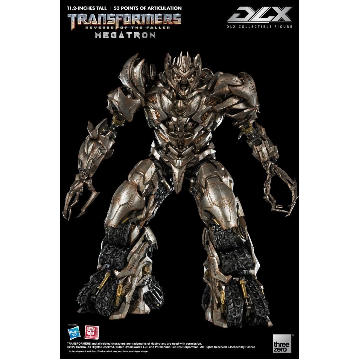 Threezero Transformers Revenge of the Fallen DLX Megatron、mySite、hgirdovlk