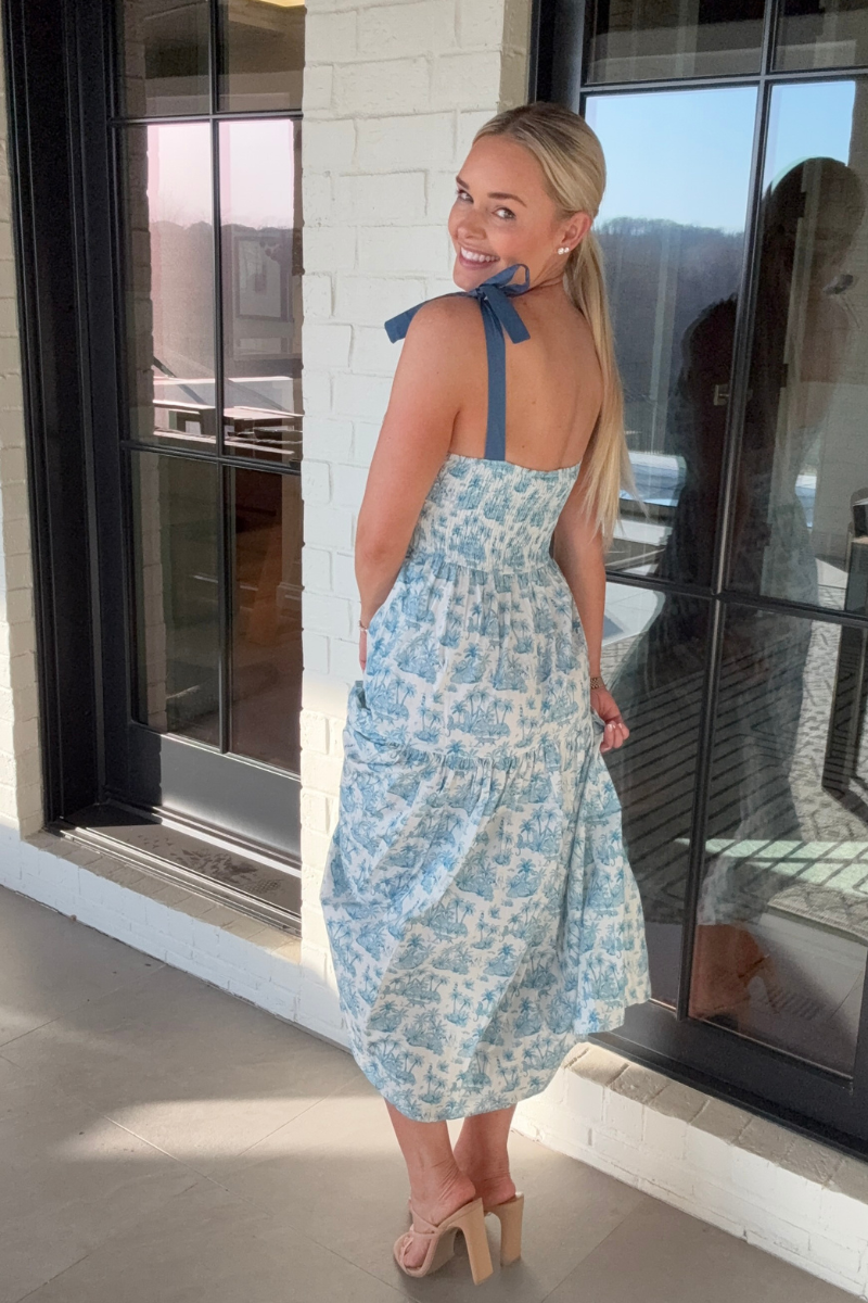 Jungle Blue Luxe Maxi、mySite、hinf8tx79