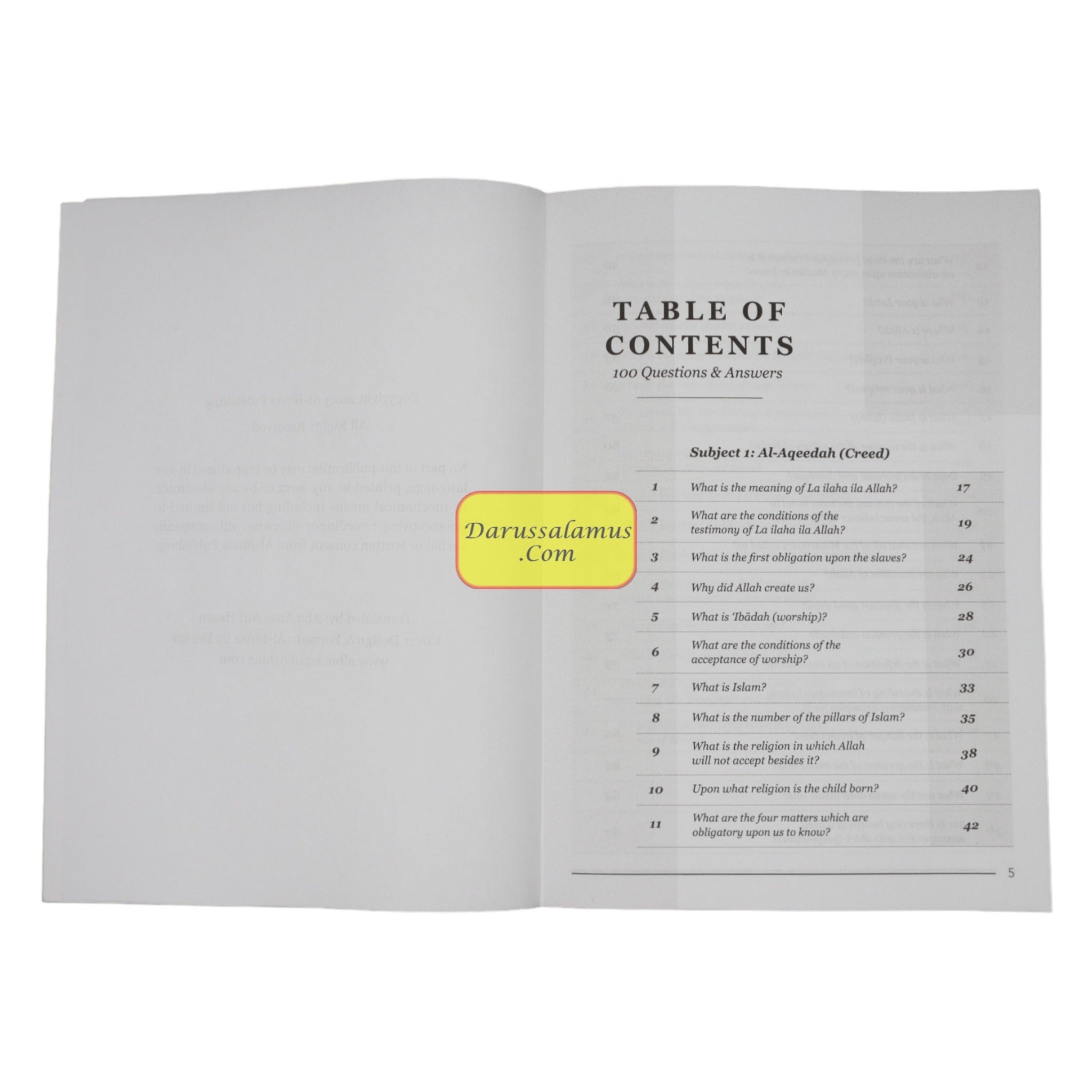 100 Questions and Answers in Belief,Biography and Remembrance Workbook、mySite、topwebapps