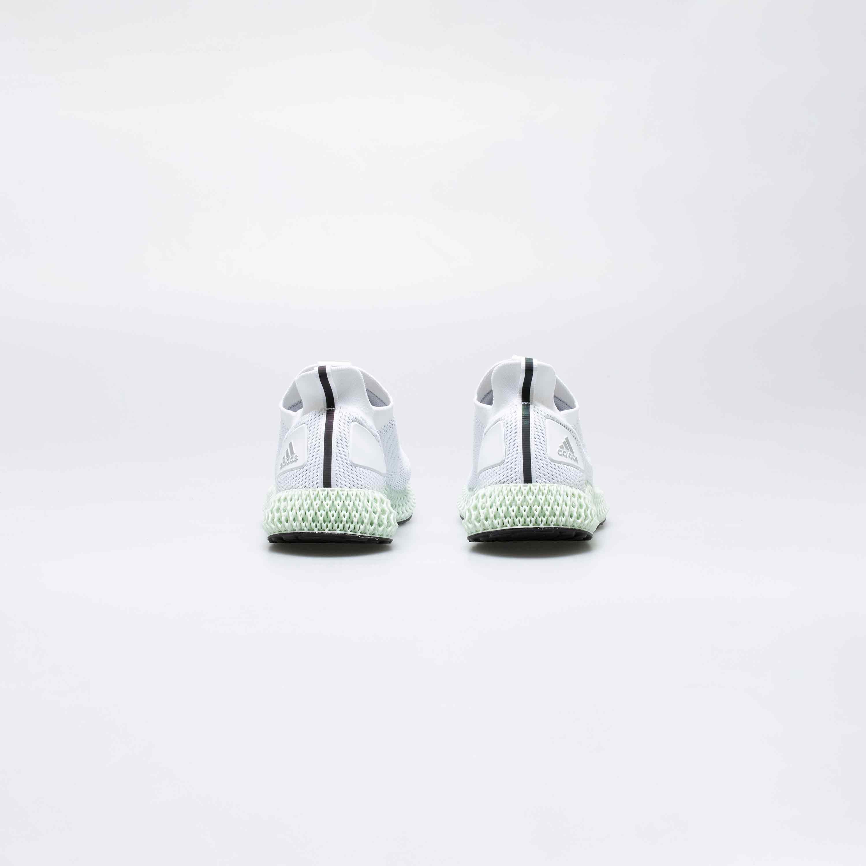Alphaedge 4D Reflective Mens Running Shoe - White/Green、mySite、dreamappss
