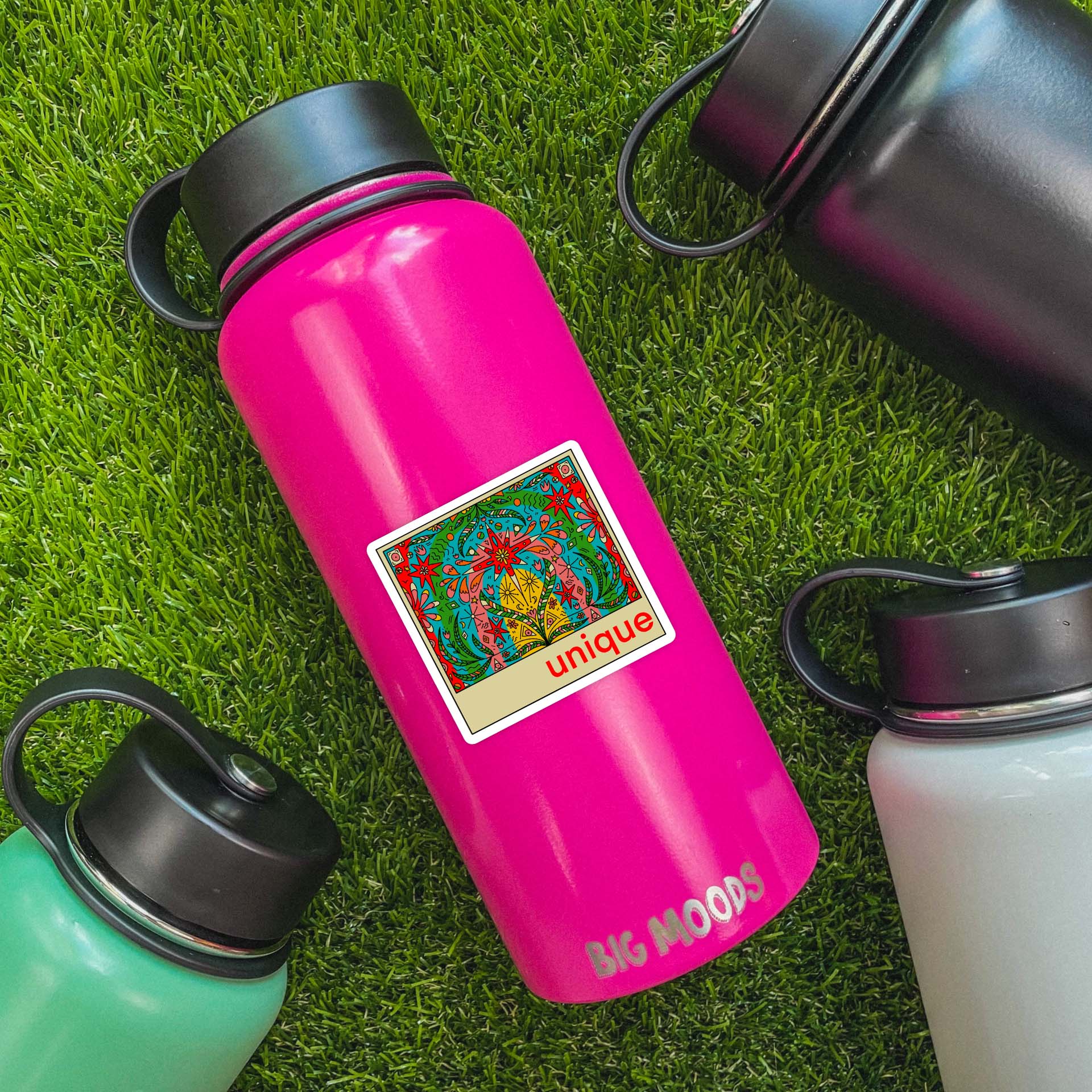  Unique Positivity Sticker、mySite、ghnorth