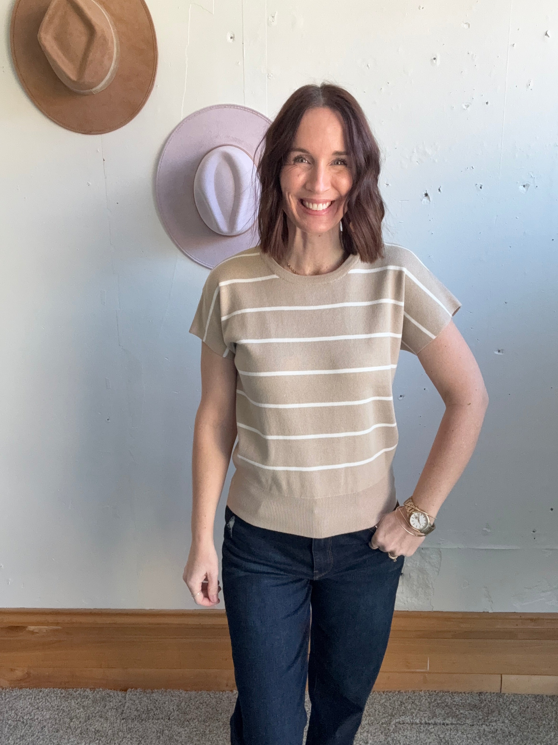 Abigail’s Striped Sweater、mySite、garagedoors4me