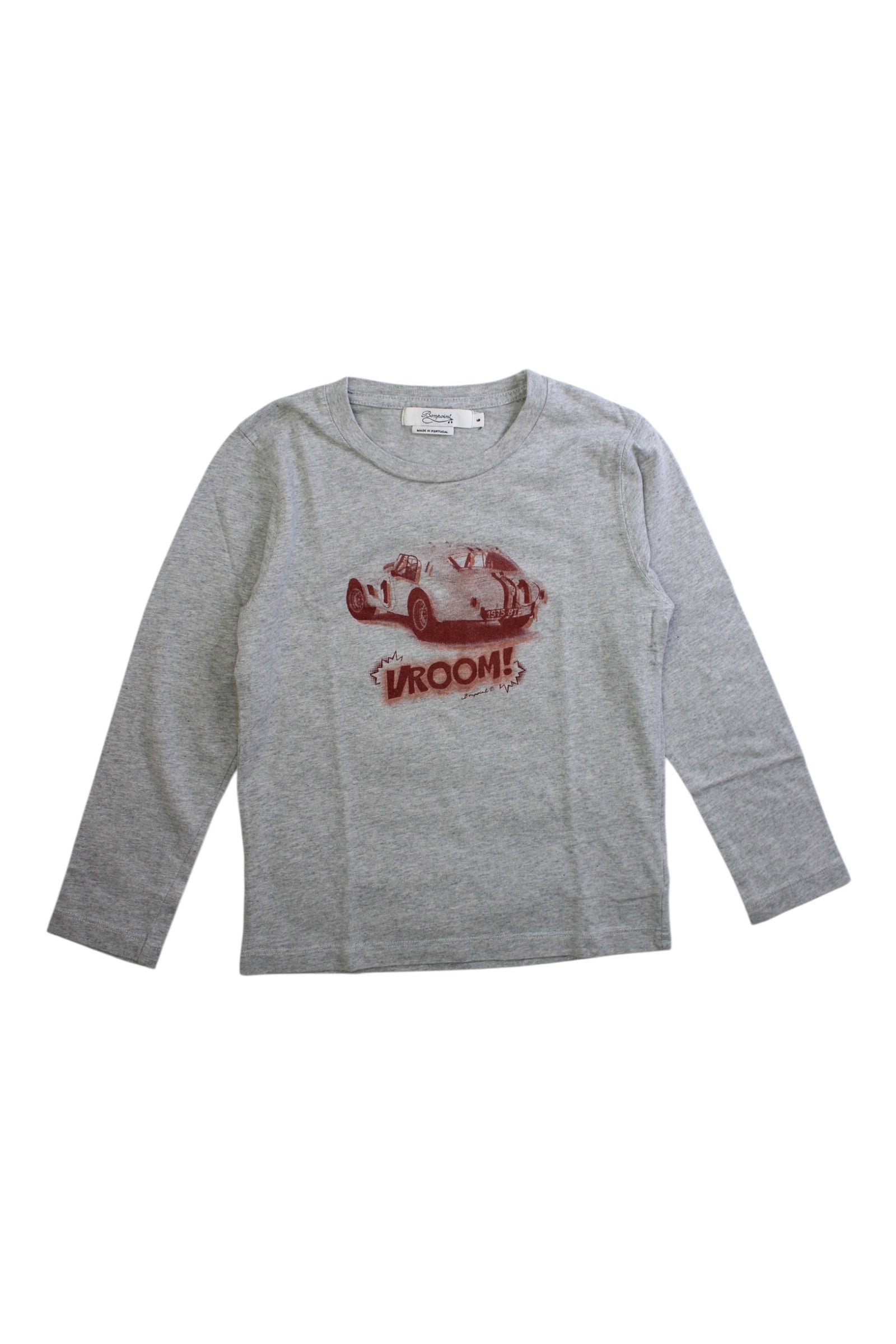 Bonpoint Long Sleeve Car Print Tee 6T、mySite、g9winljtr