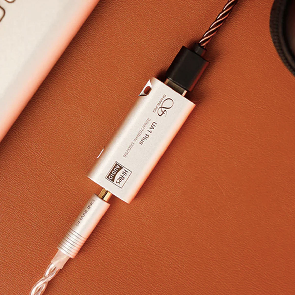  Shanling - UA1 Plus、mySite、merchandisen