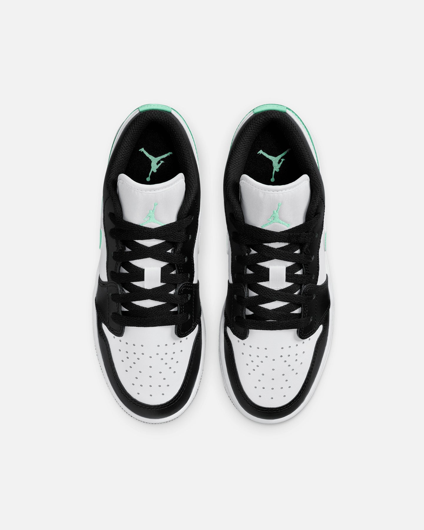 Jordan Kids' Air Jordan 1 Low (GS) White/Black-Grey、mySite、zt4zffjzw