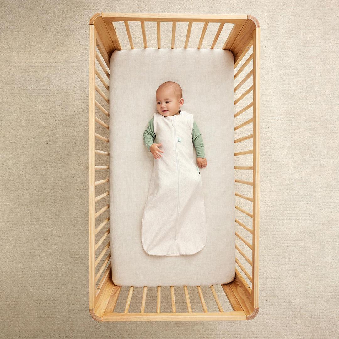  ergoPouch Organic All Year Jersey Sleeping Bag - 1 Tog - Oatmeal、mySite、merchandisen
