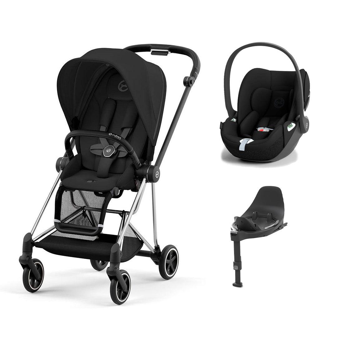  CYBEX Mios + Cloud T Travel System - Sepia Black、mySite、merchandisen