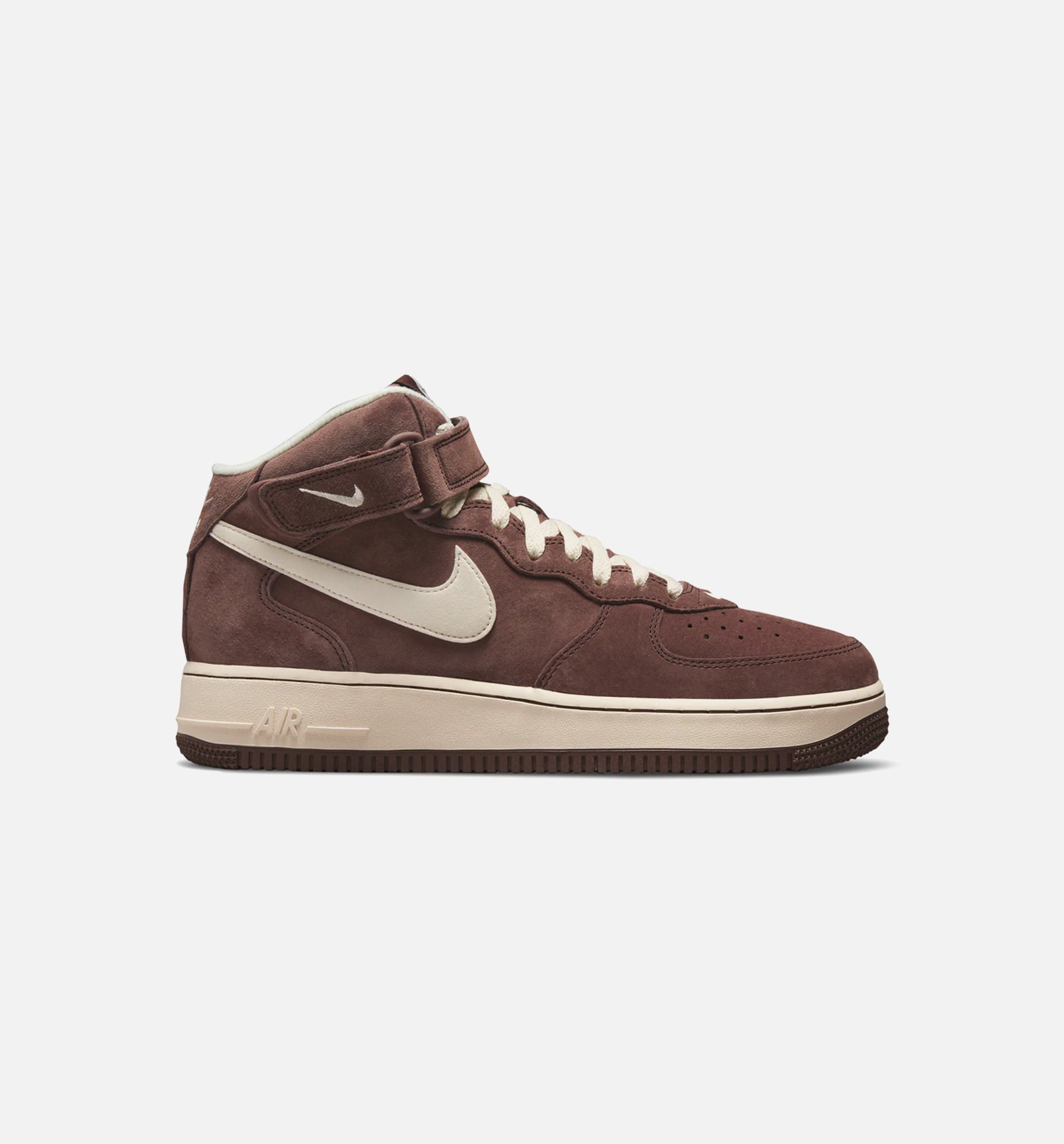 Air Force 1 Mid ’07 QS Chocolate Mens Lifestyle Shoe - Brown/Beige、mySite、dreamappss