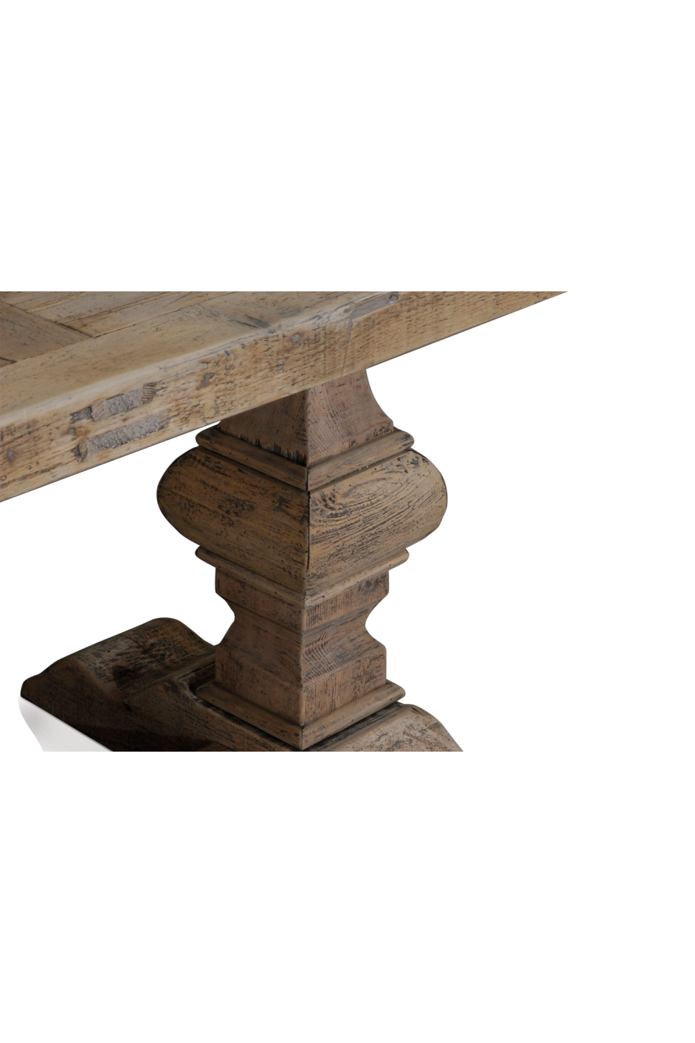 Reclaimed Pine Dining Table | Versmissen Column、mySite、neckold