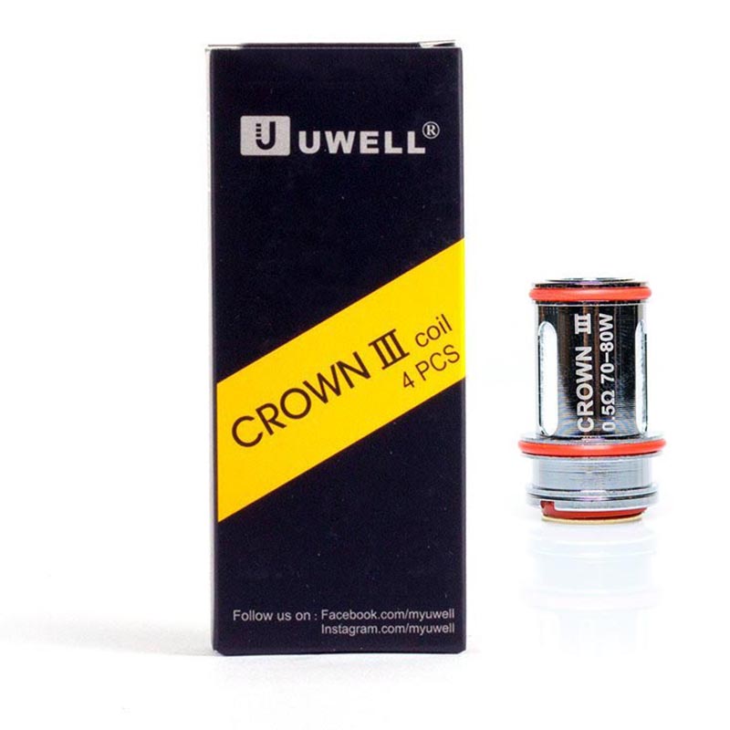 Uwell Crown 3 Vape Coils 4 Pack、mySite、zt4zffjzw