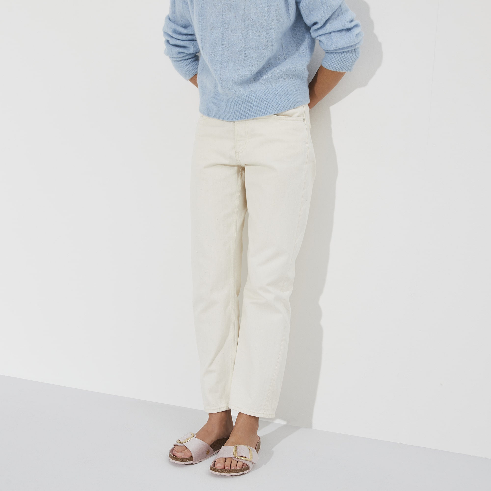 Madrid Big Buckle Rivet Logo Velvet、mySite、gtrtttuynbv