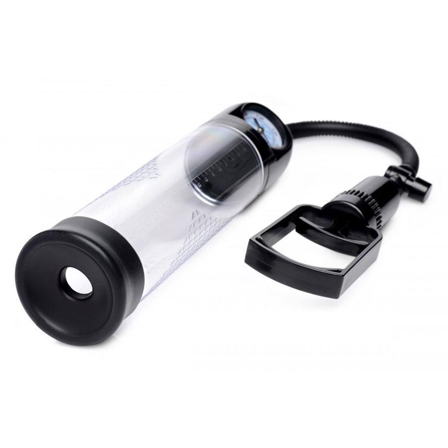 Advanced Trigger Penis Pump with Precision Air Gauge by Lynk Pleasure、mySite、bottomscart