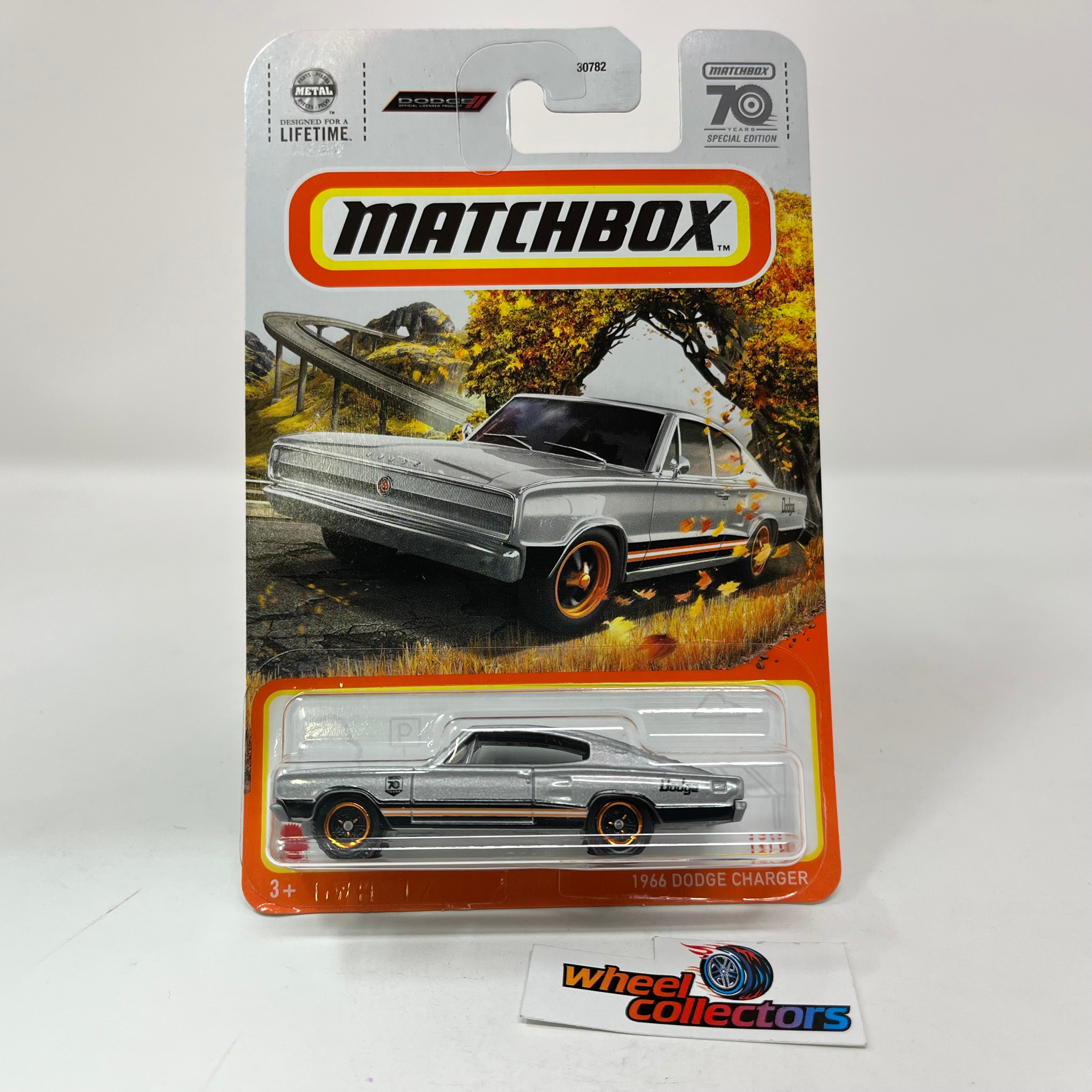 1966 Dodge Charger #12 * Silver * 2023 Matchbox N Case 70th Ann.、mySite、hgirdovlk