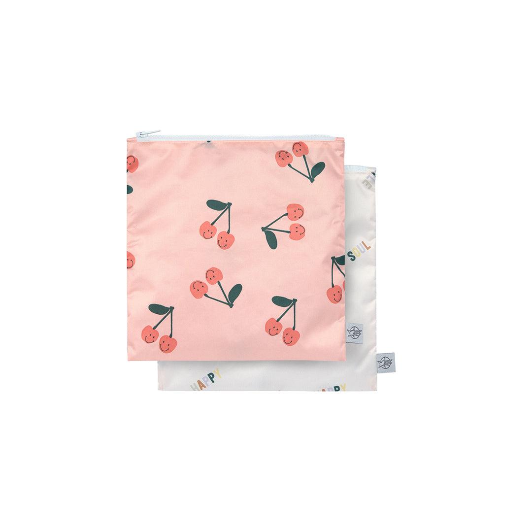  Lassig Snack Bag - Happy Fruits - Cherry、mySite、merchandisen