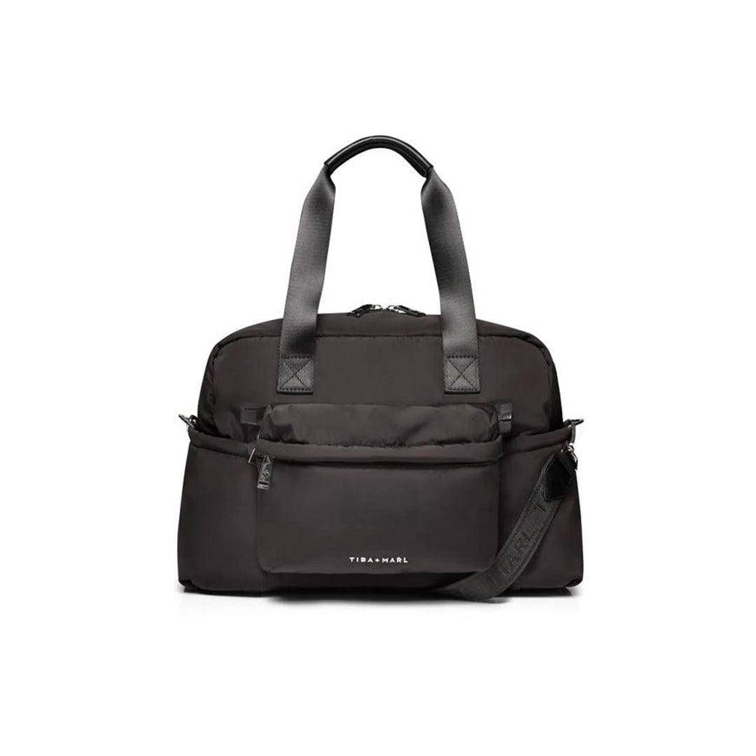  Tiba + Marl Phoenix Holdall Eco Nylon - Black、mySite、merchandisen