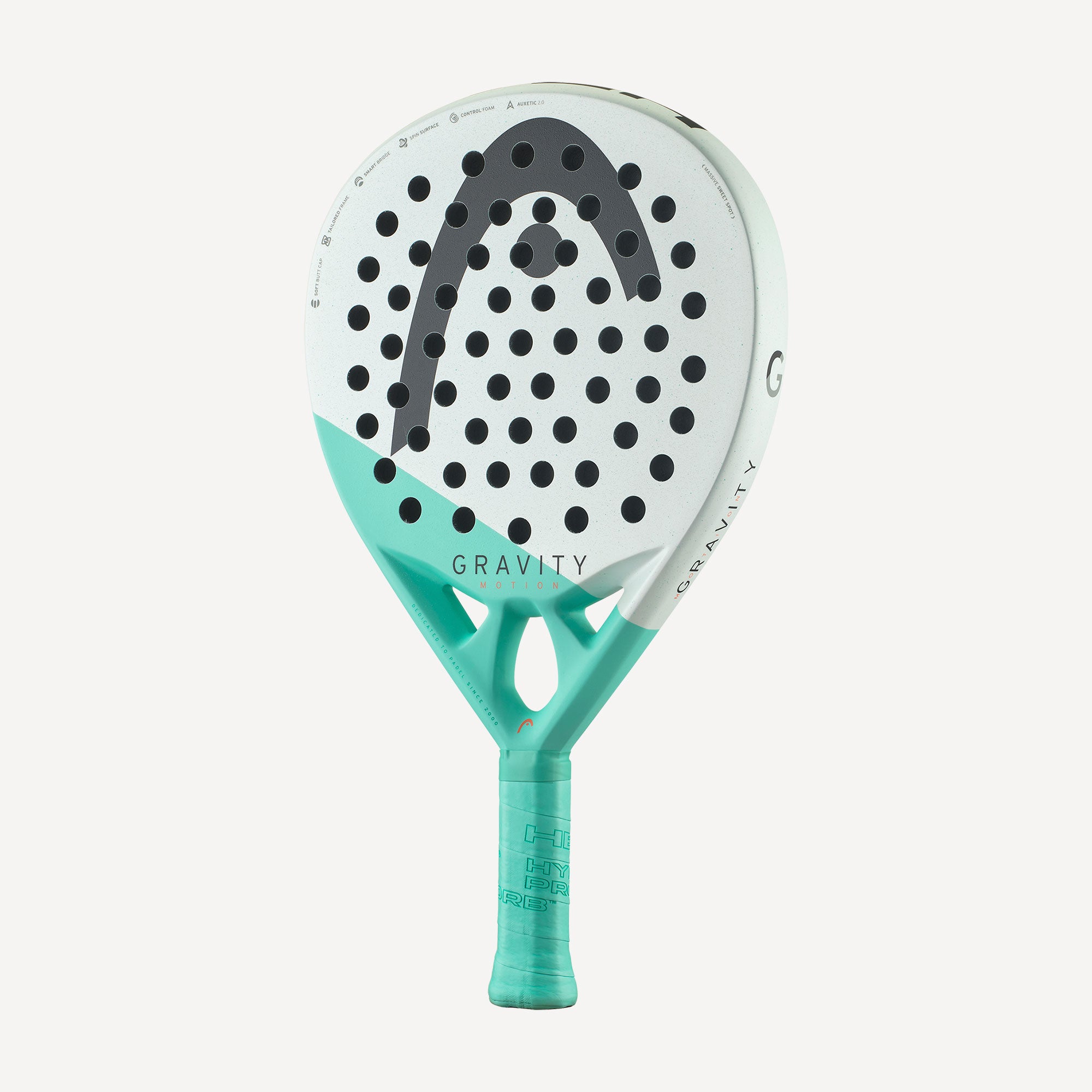 HEAD Gravity Motion 2024 Padel Racket、mySite、neckold