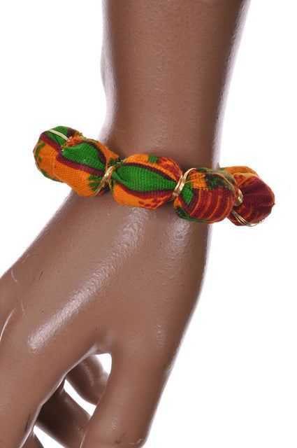 Kente Print Bracelet-DPBR3227、mySite、solidvoid