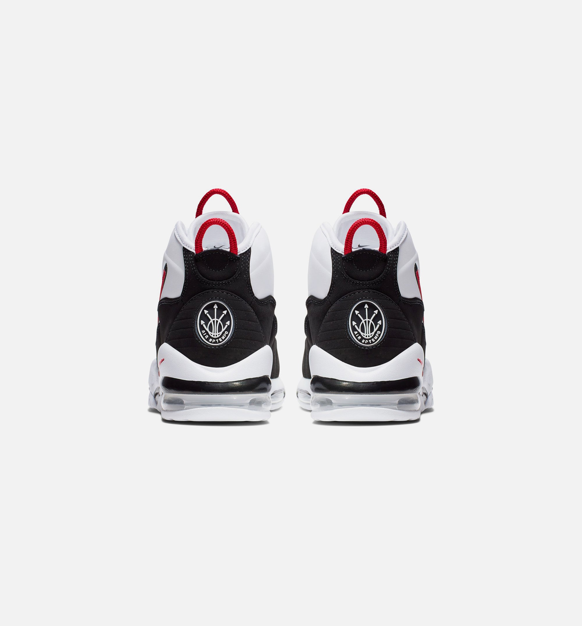 Air Max Uptempo '95 Mens Lifestyle Shoe - White/University Red/Black、mySite、dreamappss