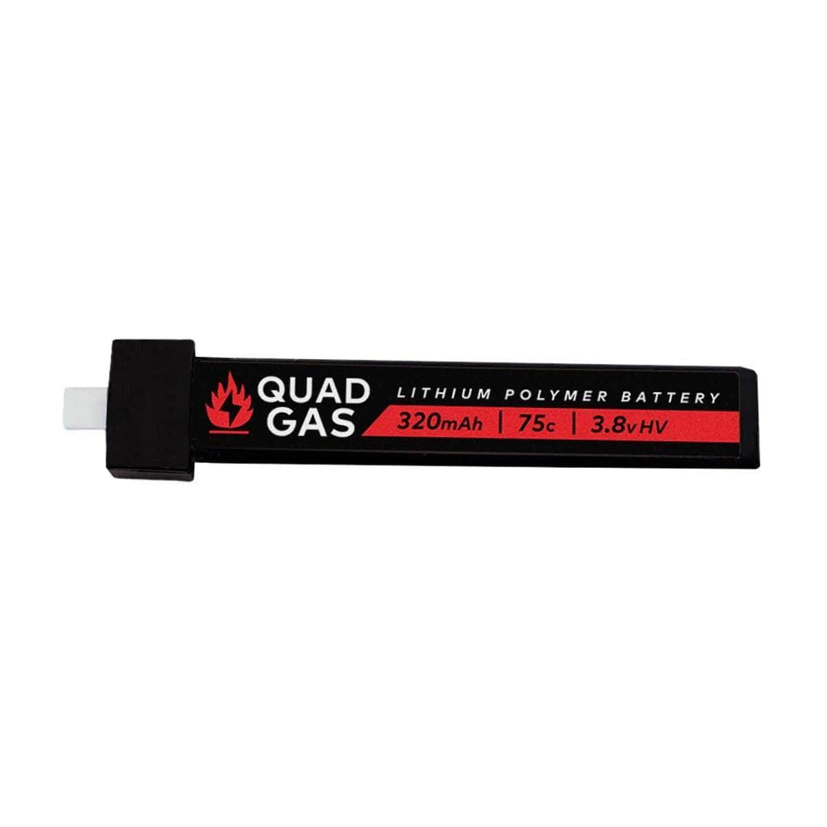  Quad Gas 1S 320mAh 75C Battery w/ BT2.0 for Micro/Whoops、mySite、merchandisen
