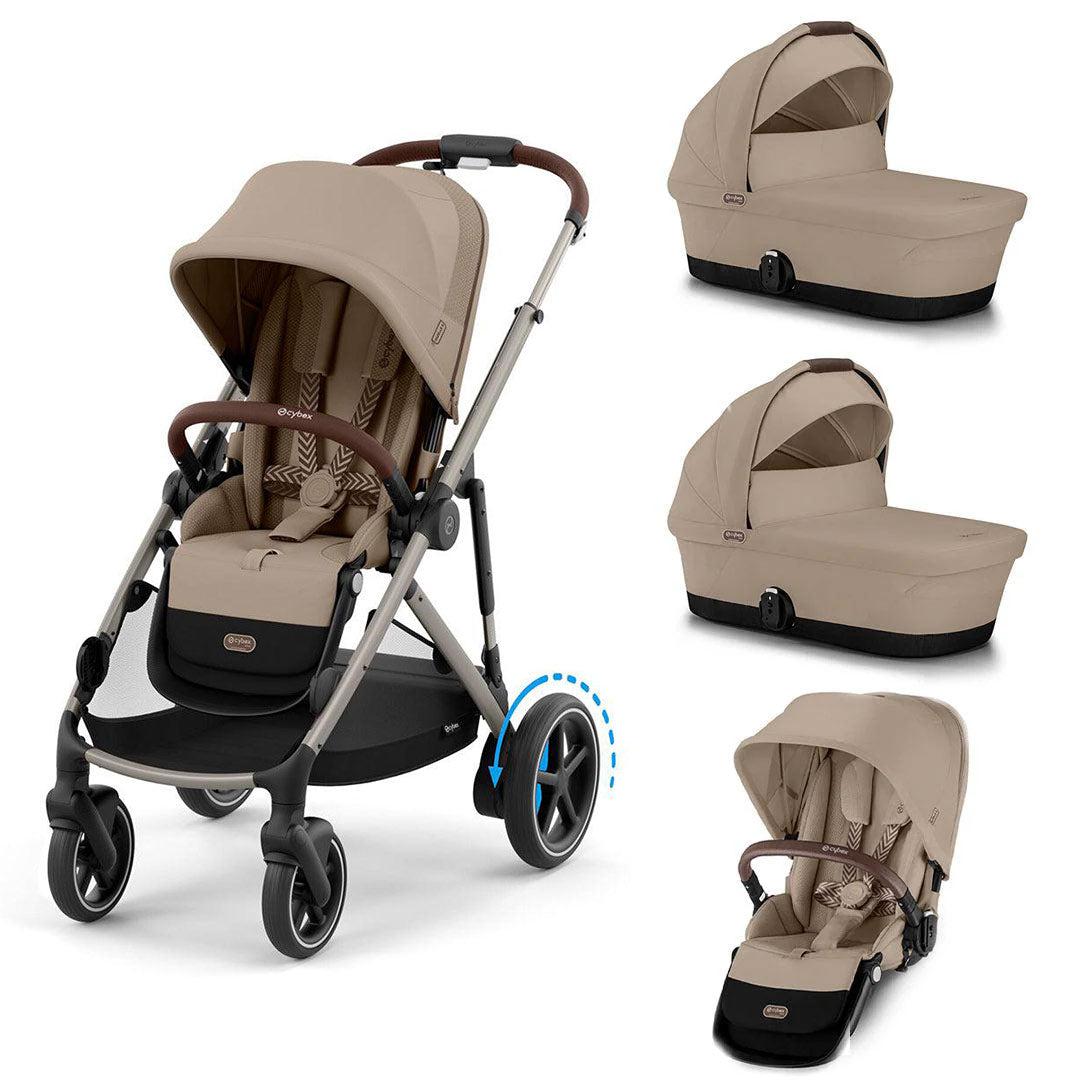 CYBEX e-Gazelle Twin Pushchair、mySite、merchandisen