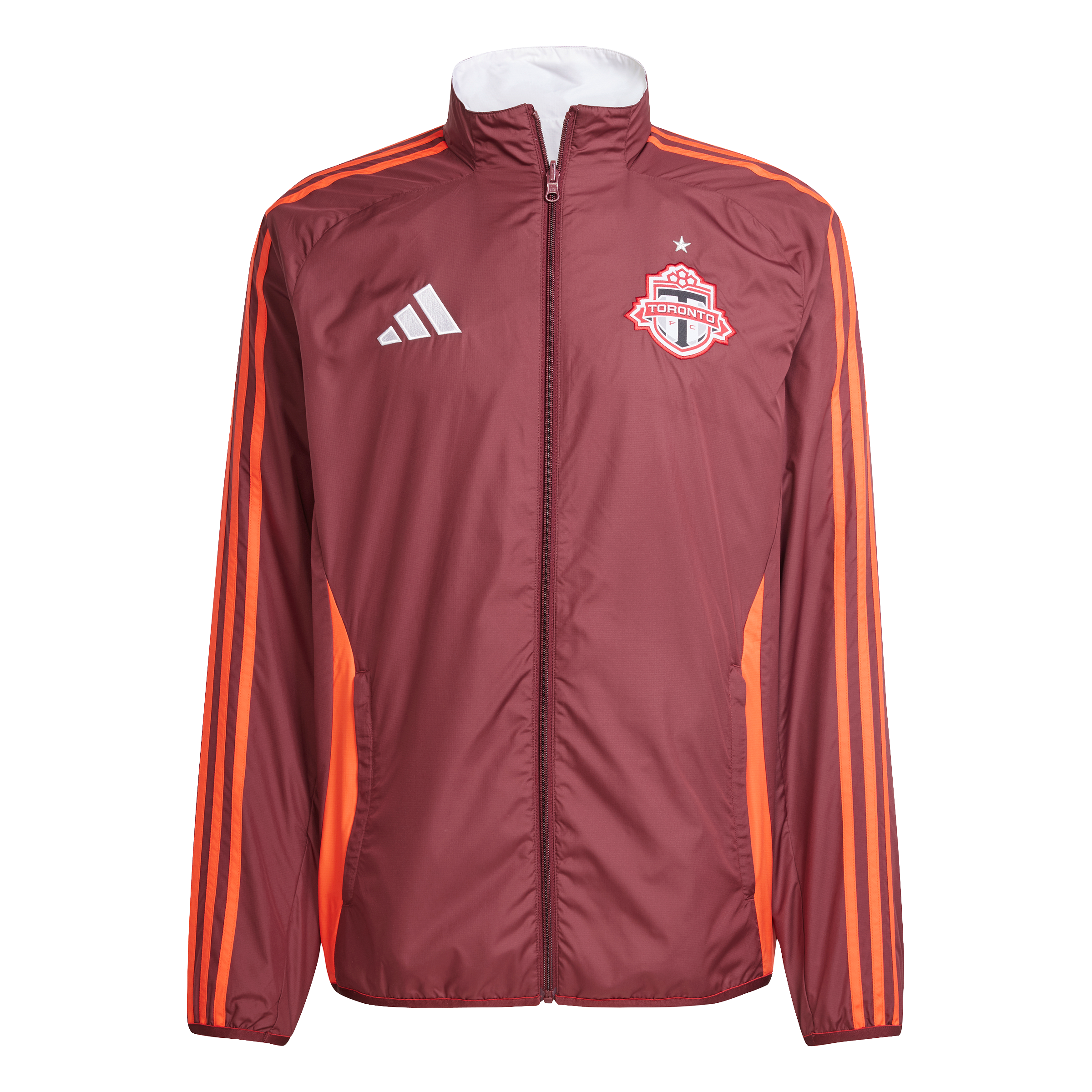 2025 Authentic Reversable Anthem Jacket、mySite、neckold