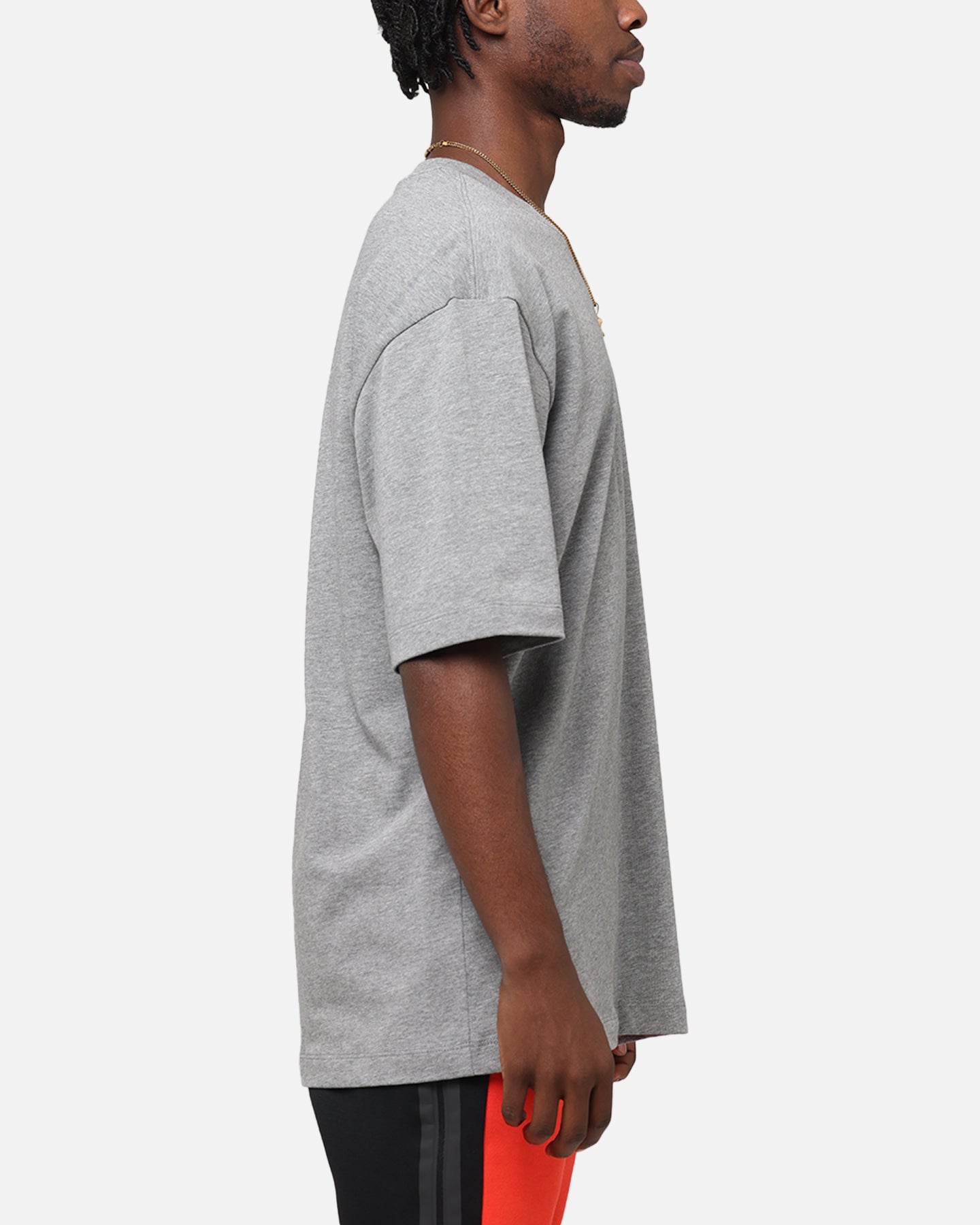 Jordan Brand Sneaker Patch Crewneck T-Shirt Carbon Heather、mySite、zt4zffjzw