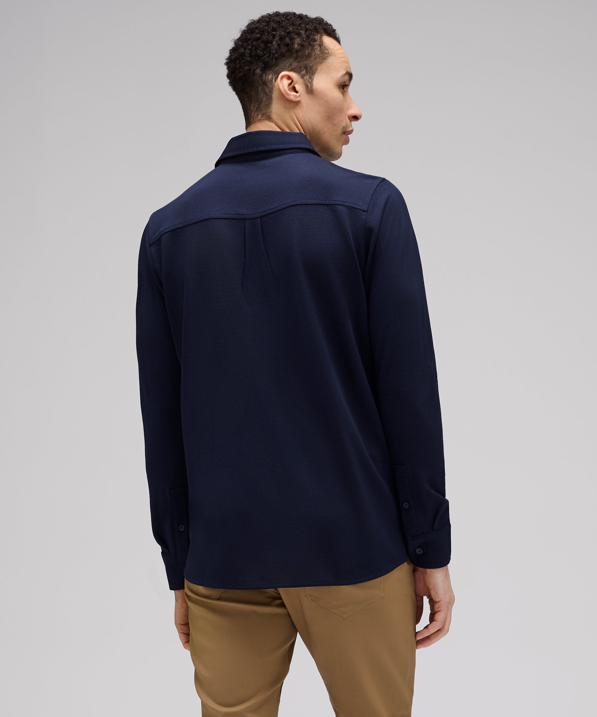 Men's Merino Button-Up、mySite、noshort