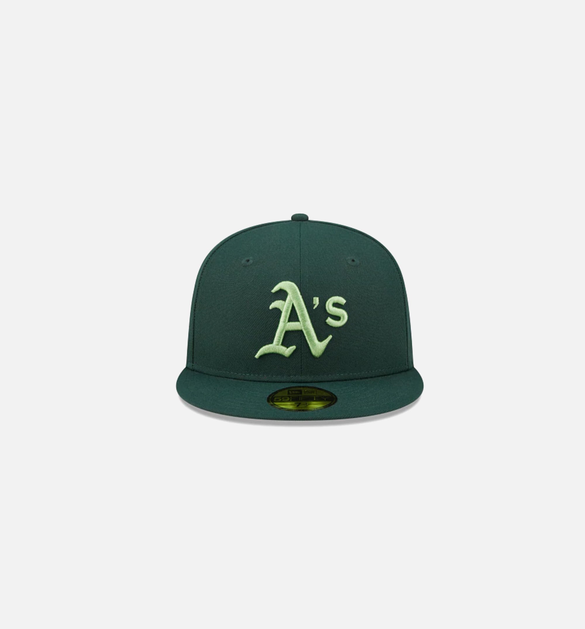 Oakland Athletics State Fruit 59FIFTY Fitted Cap Mens Hat - Green、mySite、dreamappss