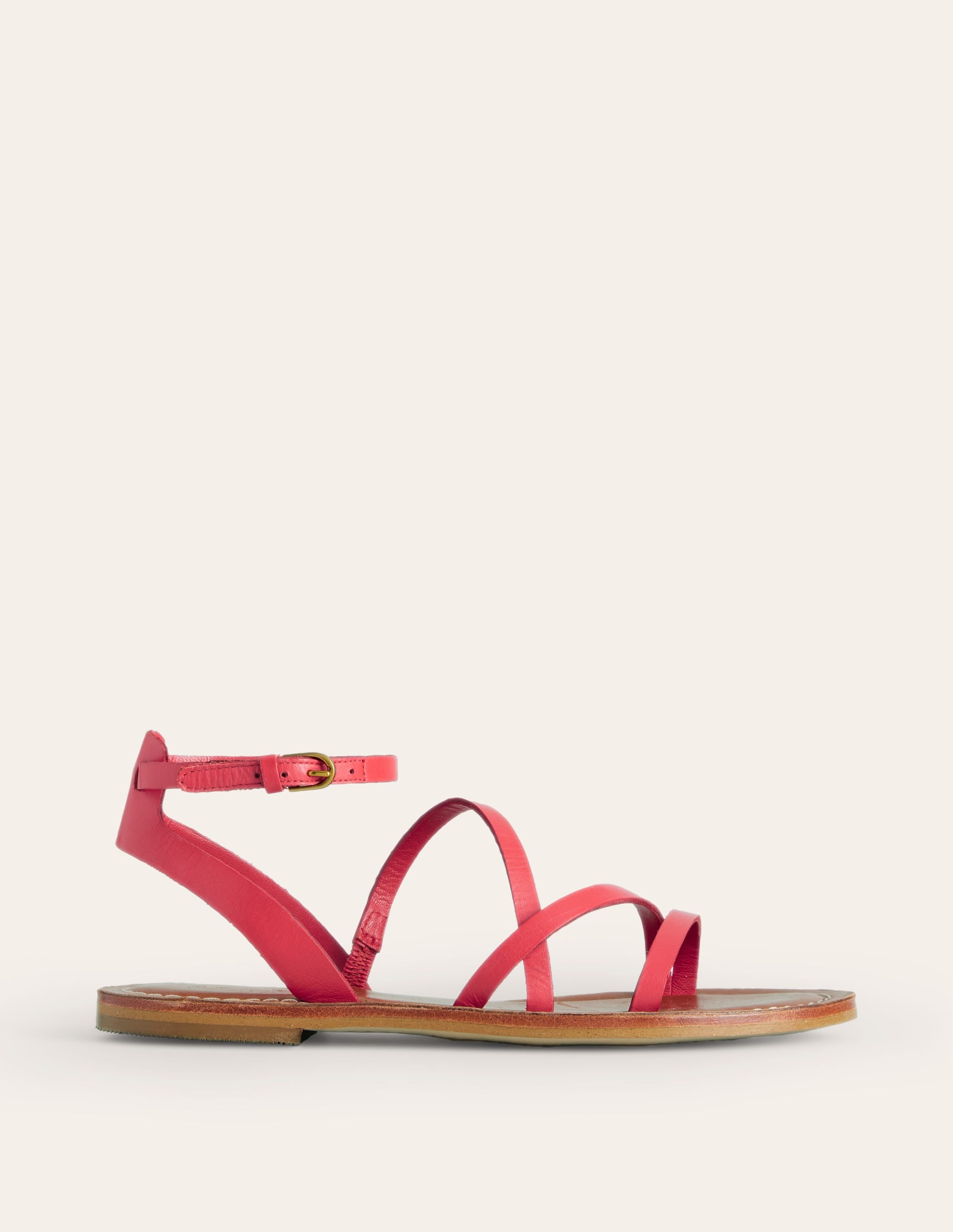  Everyday Flat Sandals-Post Box Red、mySite、ashleygrahame