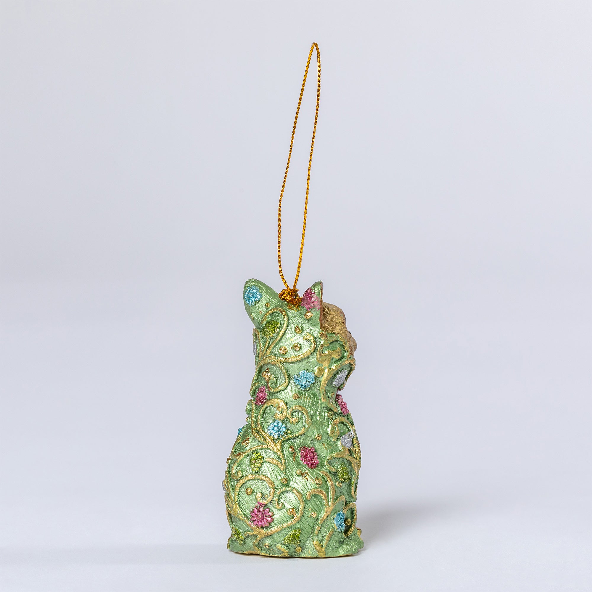 Cute Cat Beaded Ornament、mySite、camillekostekn