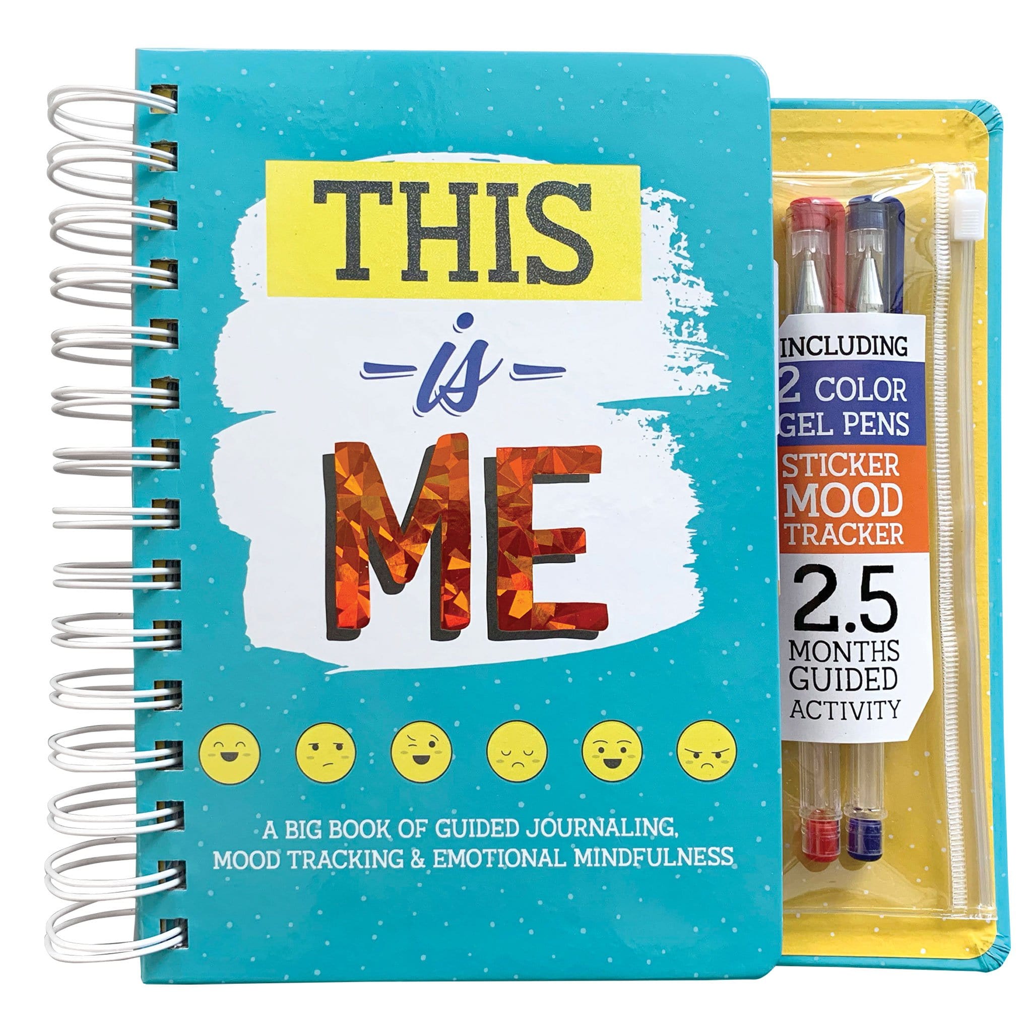  Kids Journal - This Is Me Guided Journal、mySite、ghnorth