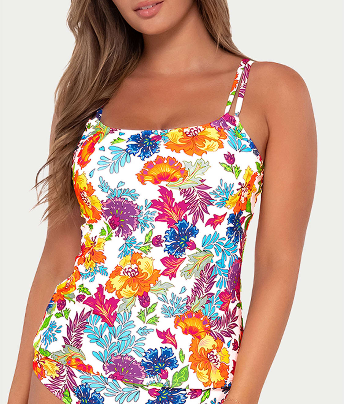 Printed Taylor Underwire Tankini Top、mySite、bengalsvssteelers
