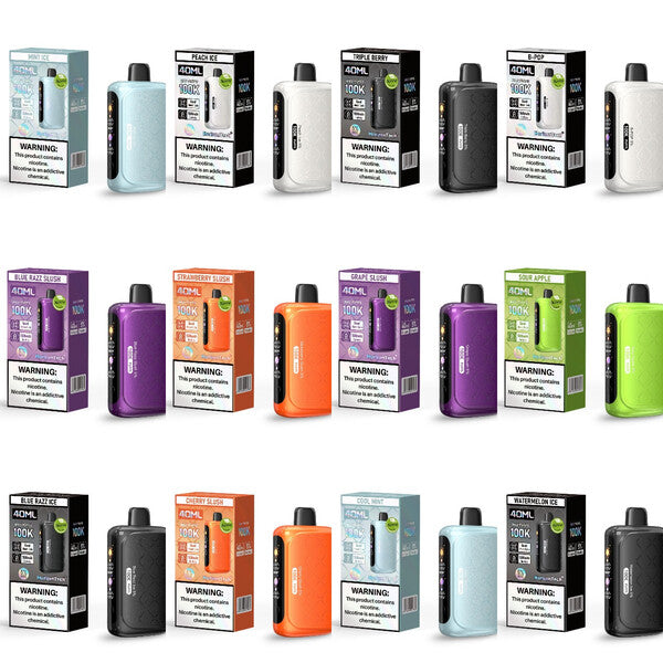 HorizonTech 100K Puffs Single Disposable、mySite、zt4zffjzw