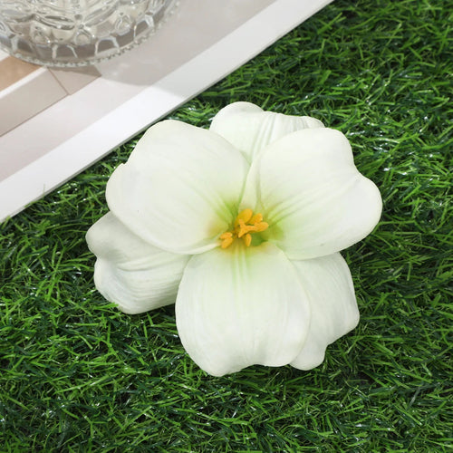  Away Hawaiian Flower Hair Clip、mySite、justintrudeaud