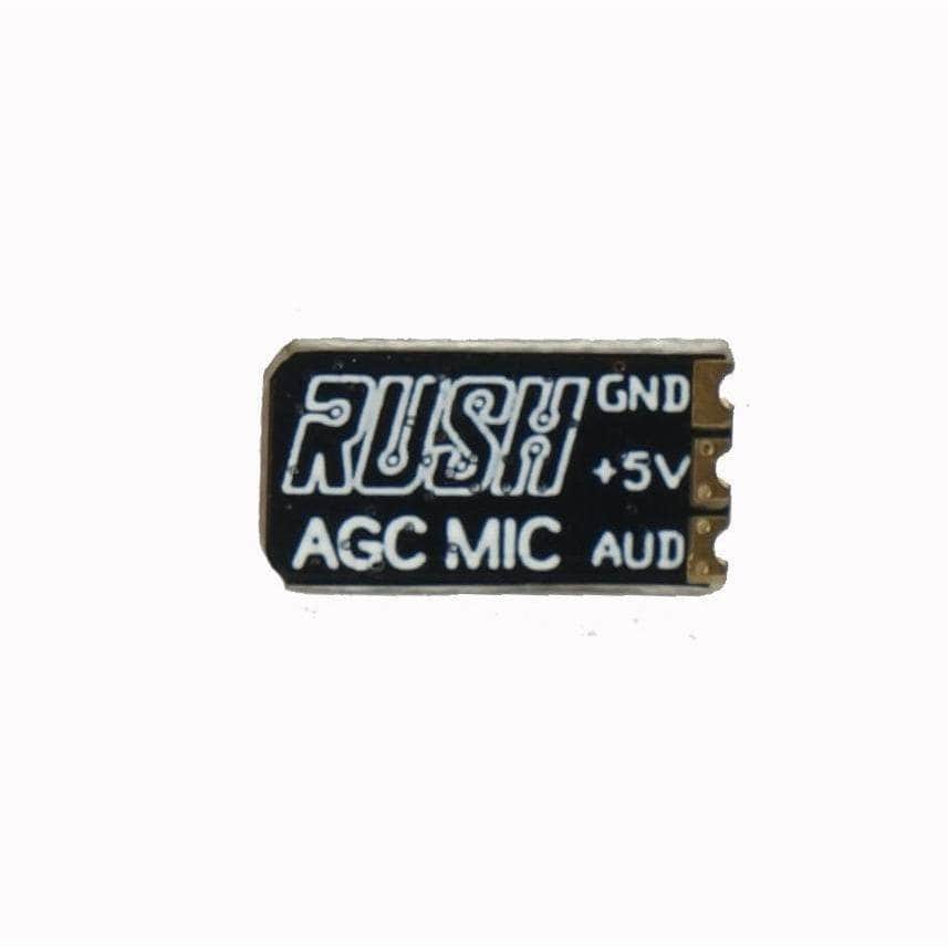  RUSHFPV AGC Mic Ultra-small External Automatic Gain Control Microphone for VTX、mySite、merchandisen