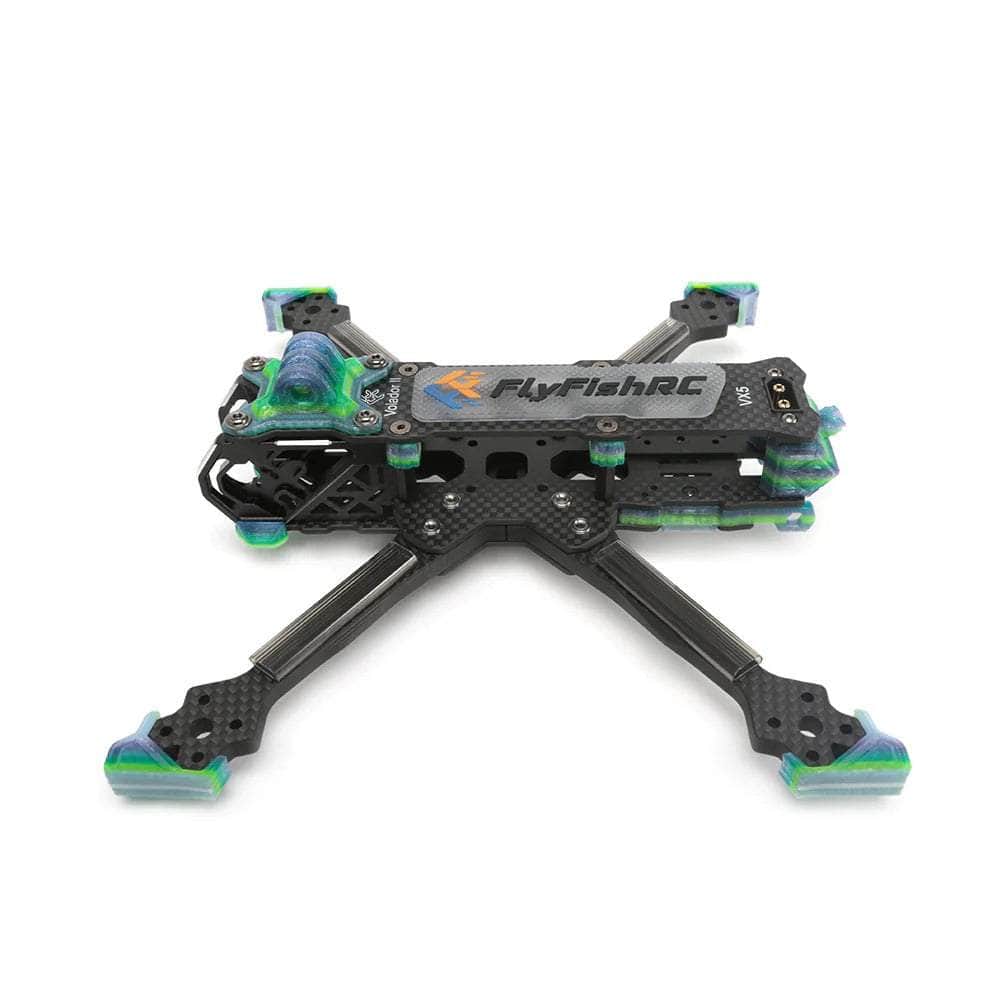  FlyFishRC Volador II VX5 O3 5 Freestyle Frame Kit - Choose Color、mySite、merchandisen