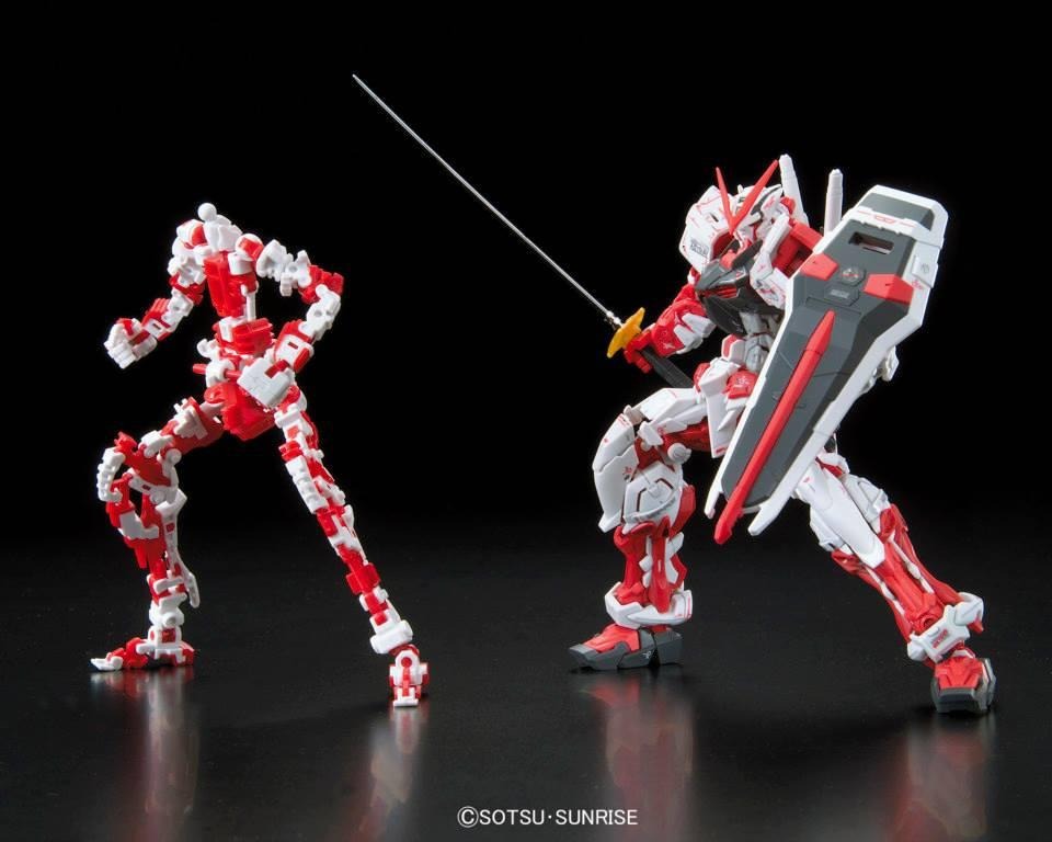 Mobile Suit Gundam RG-19 Gundam Astray Red Frame MBF-P02 1/144 Scale、mySite、hgirdovlk