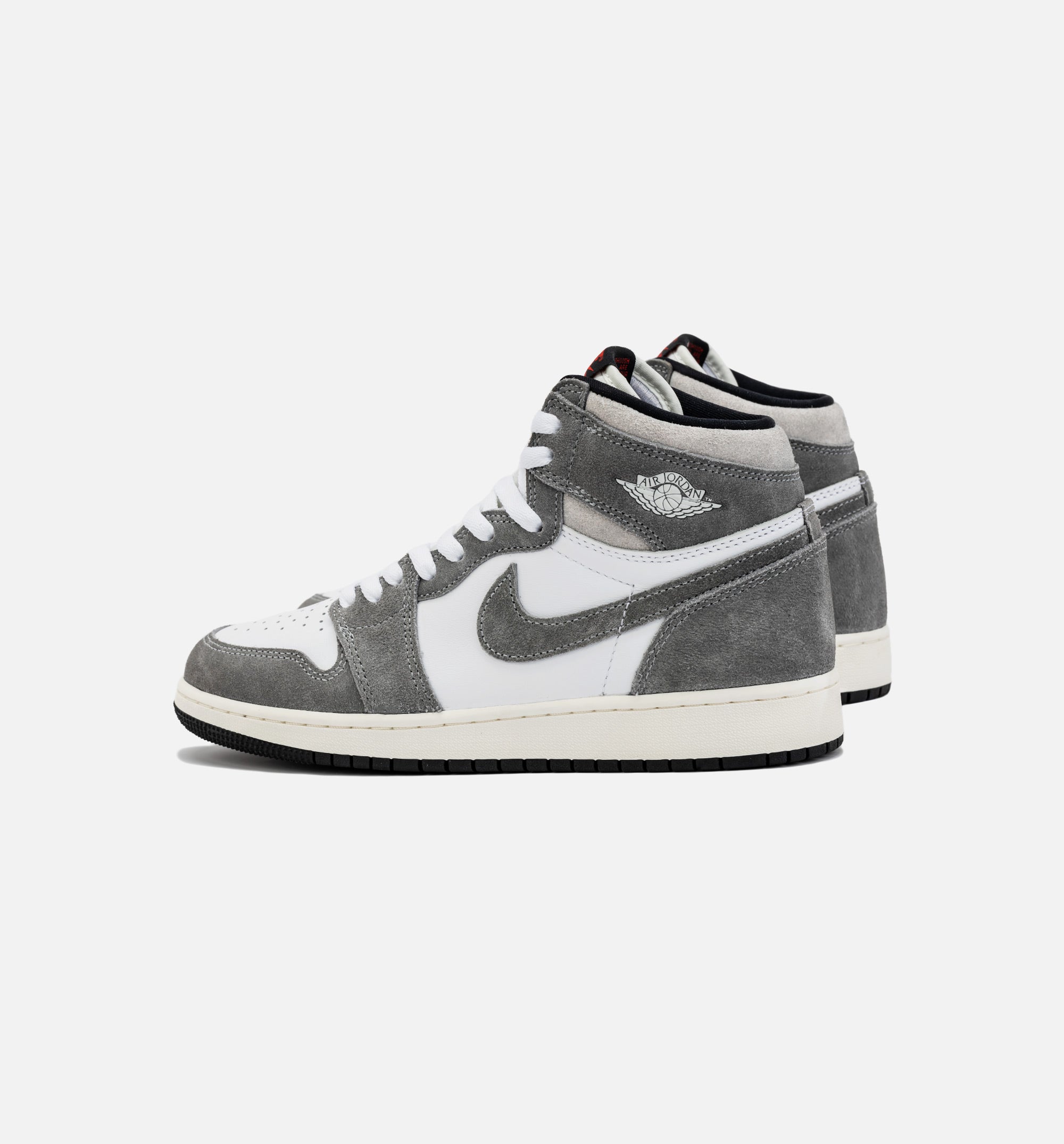 Air Jordan 1 Retro High OG Washed Heritage Grade School Lifestyle Shoe - Grey/White Free Shipping、mySite、dreamappss