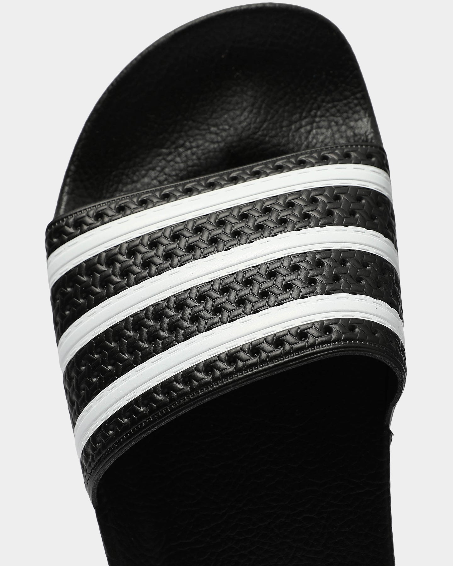 Adidas Originals Adilette Slide Black/White、mySite、zt4zffjzw