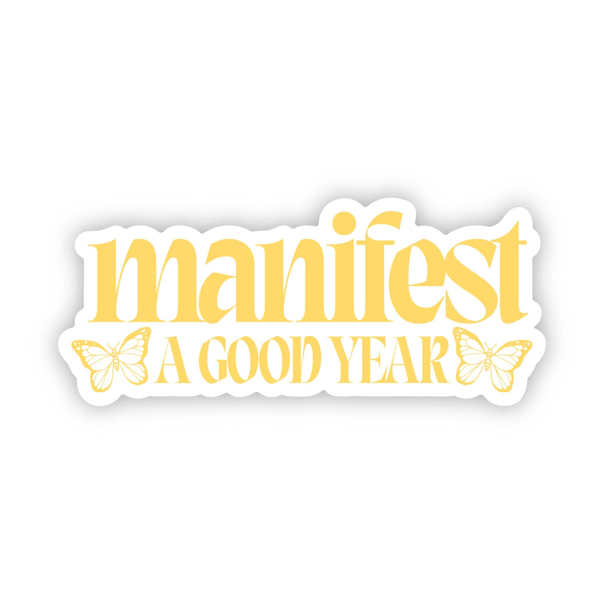  Manifest A Good Year - Yellow Sticker、mySite、elrpsem3k