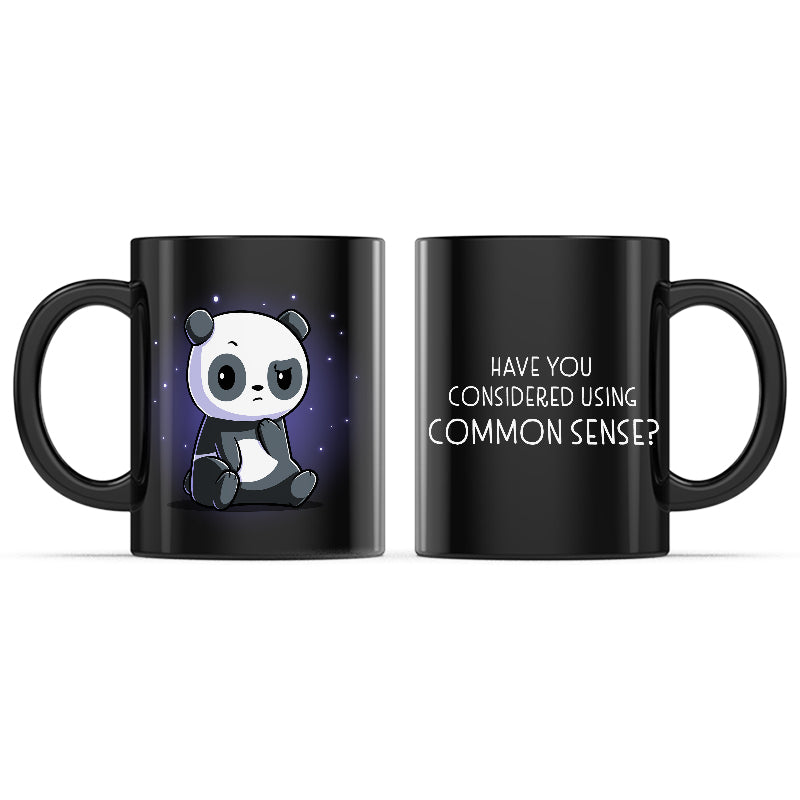 Have You Considered Using Common Sense? Mug、mySite、lovesweatpilates