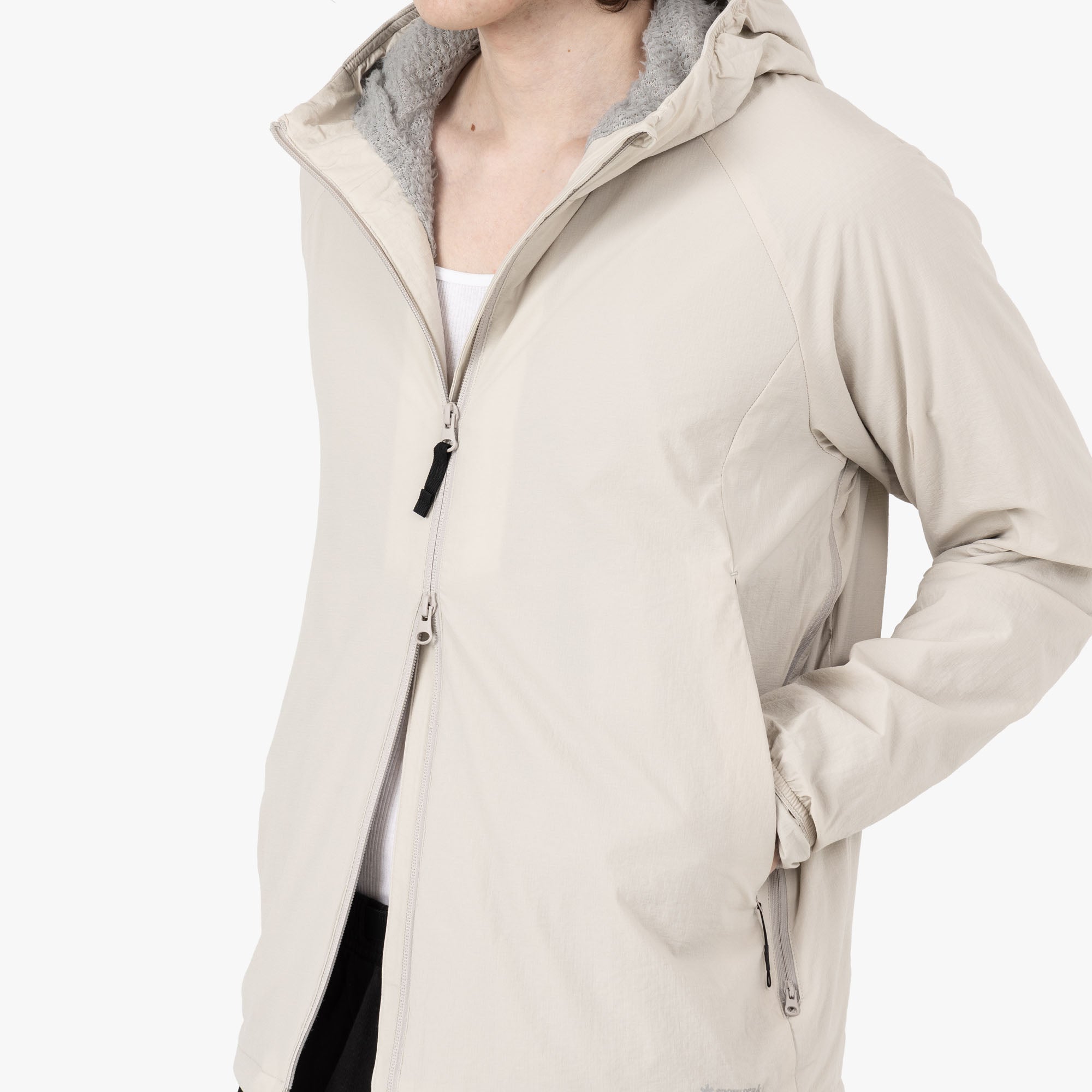  Snow Peak Breathable Insulated Jacket / Ivory、mySite、merchandisen