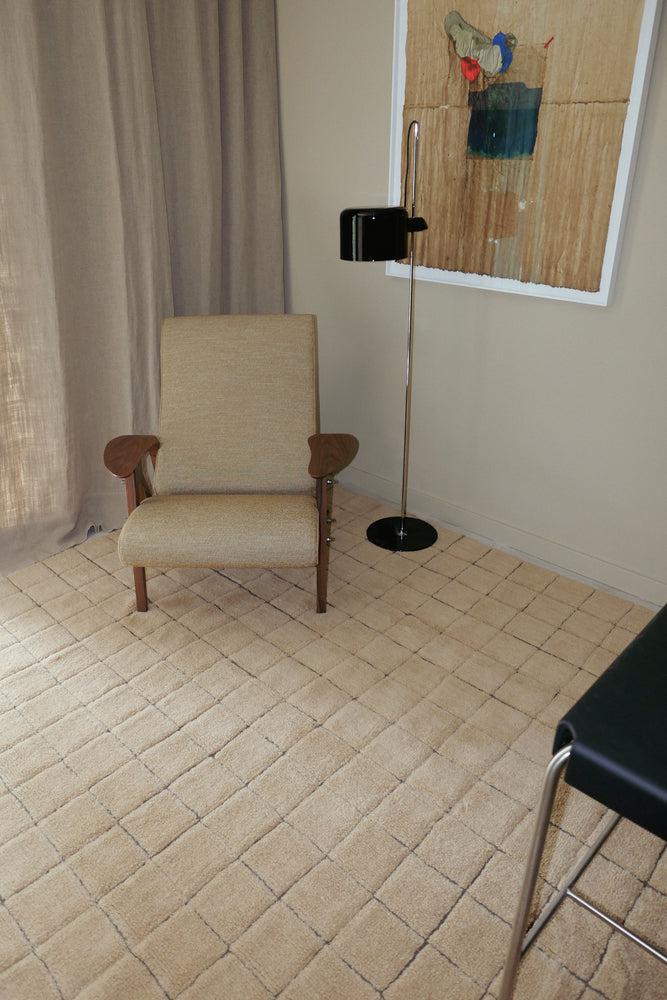 WOOL AREA RUG MOSAIC AMBER、mySite、gigharbornorthrealestate