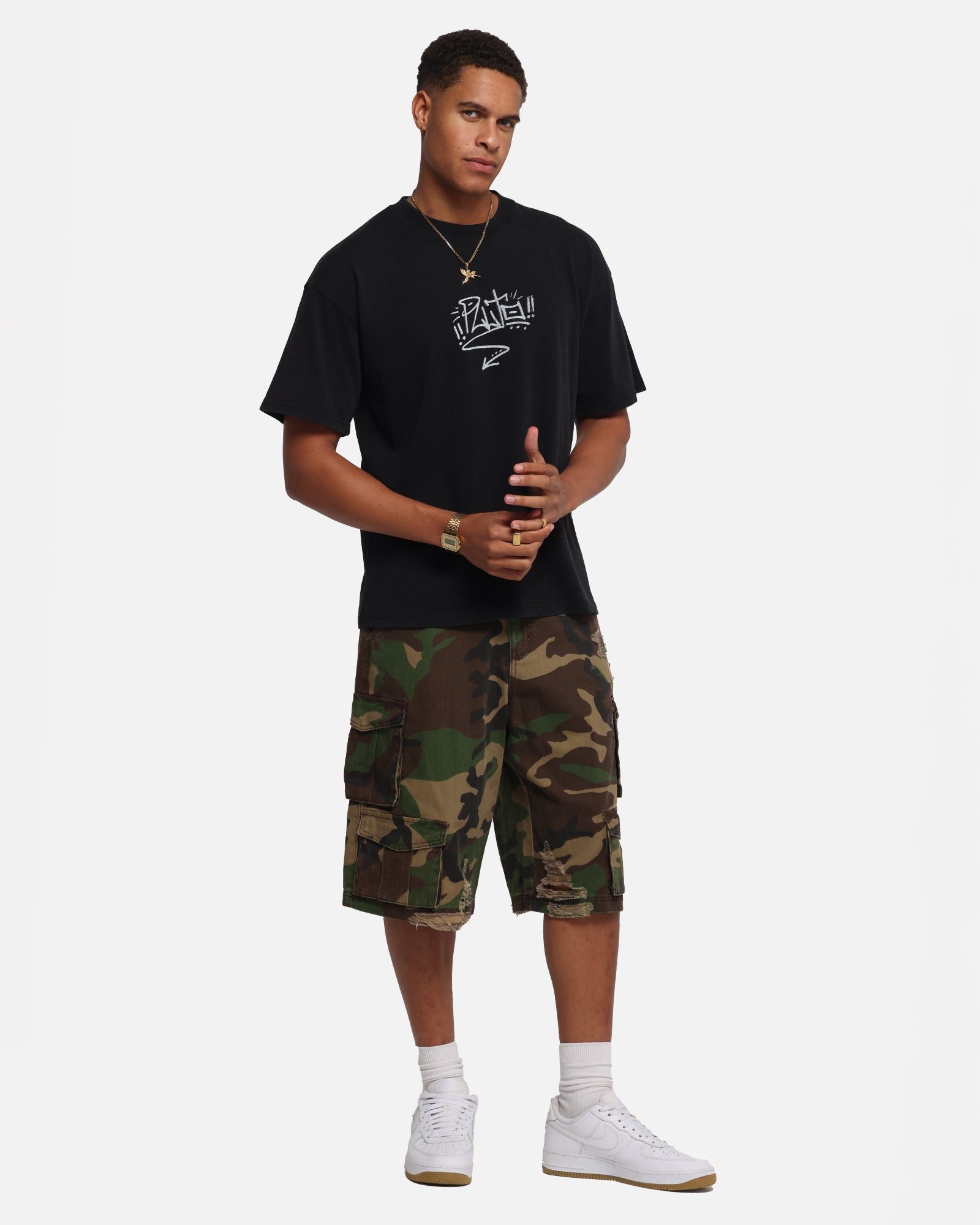 American Thrift Disney Pluto T-Shirt Black、mySite、zt4zffjzw