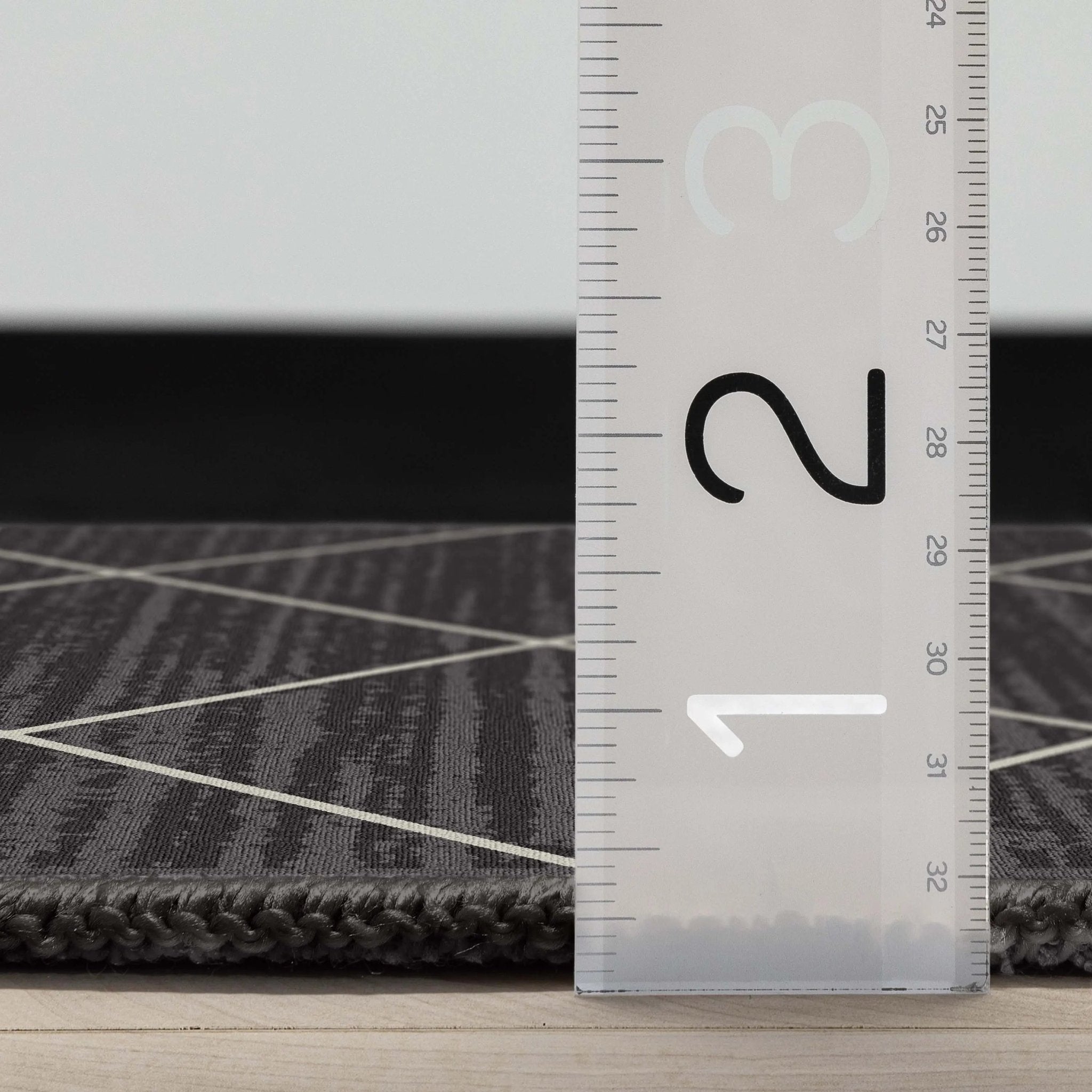 Clover Grey Modern Trellis Flat-Weave Cotton Backing Rug、mySite、gigharbornorthrealestate