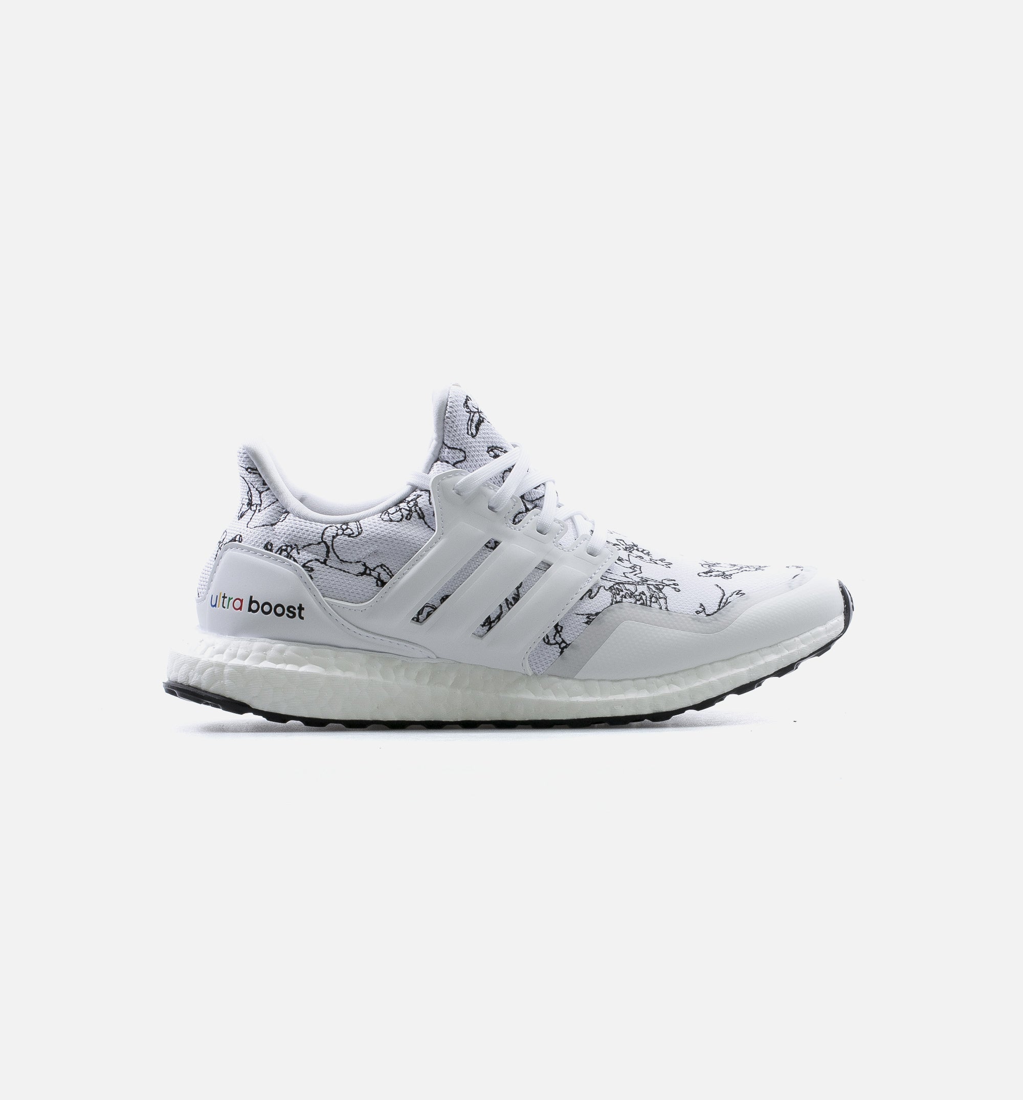 Ultraboost Dna X Disney Mens Lifestyle Shoe - Cloud White/Black、mySite、dreamappss